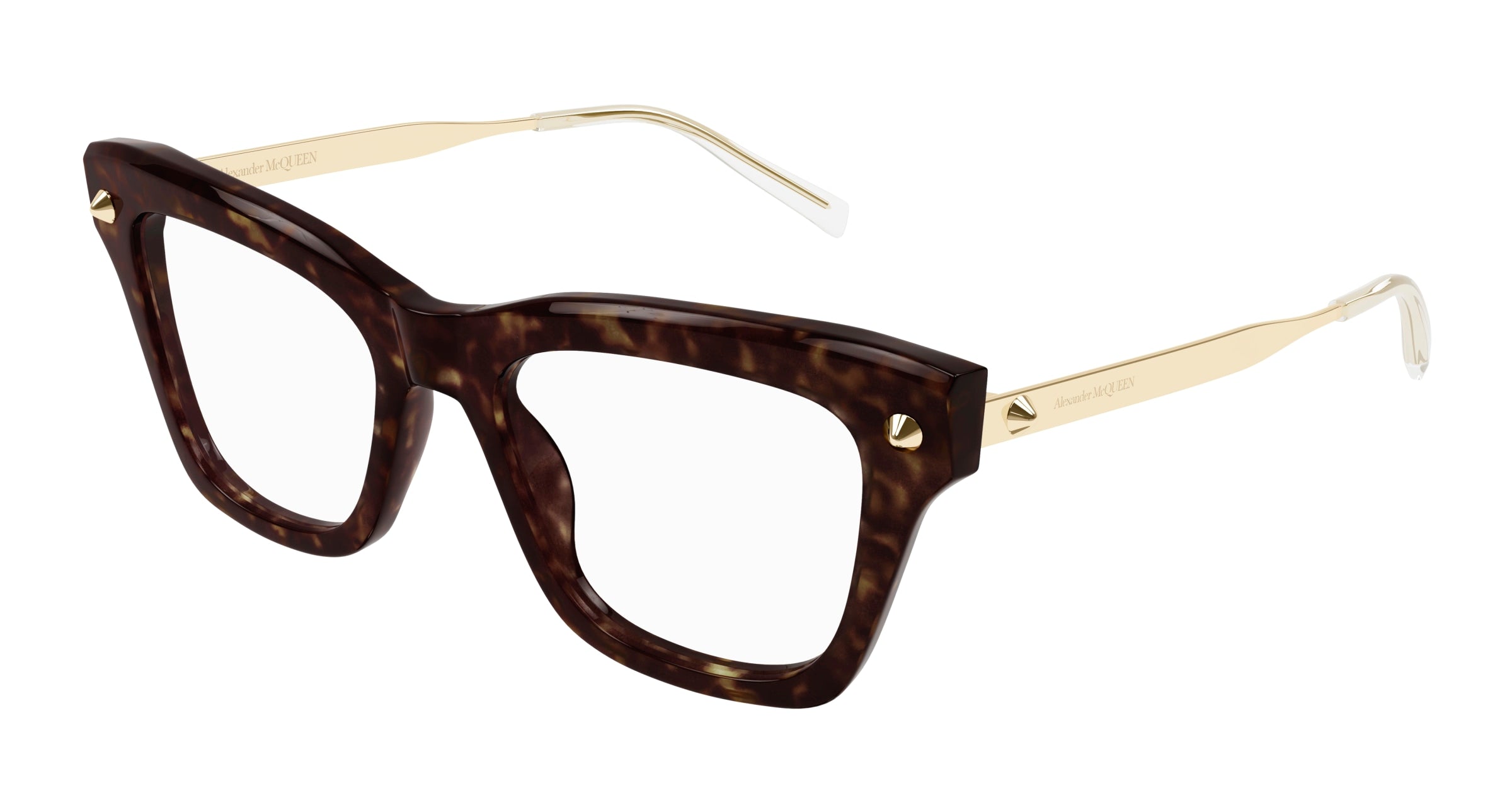 AM0484O 006 Montature da vista Alexander McQueen 1