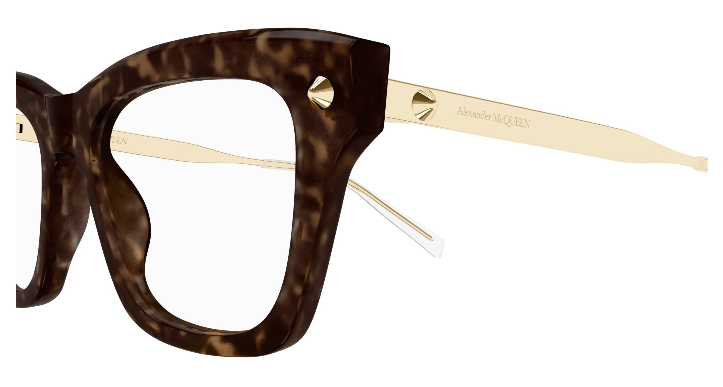 AM0484O 006 Montature da vista Alexander McQueen 3