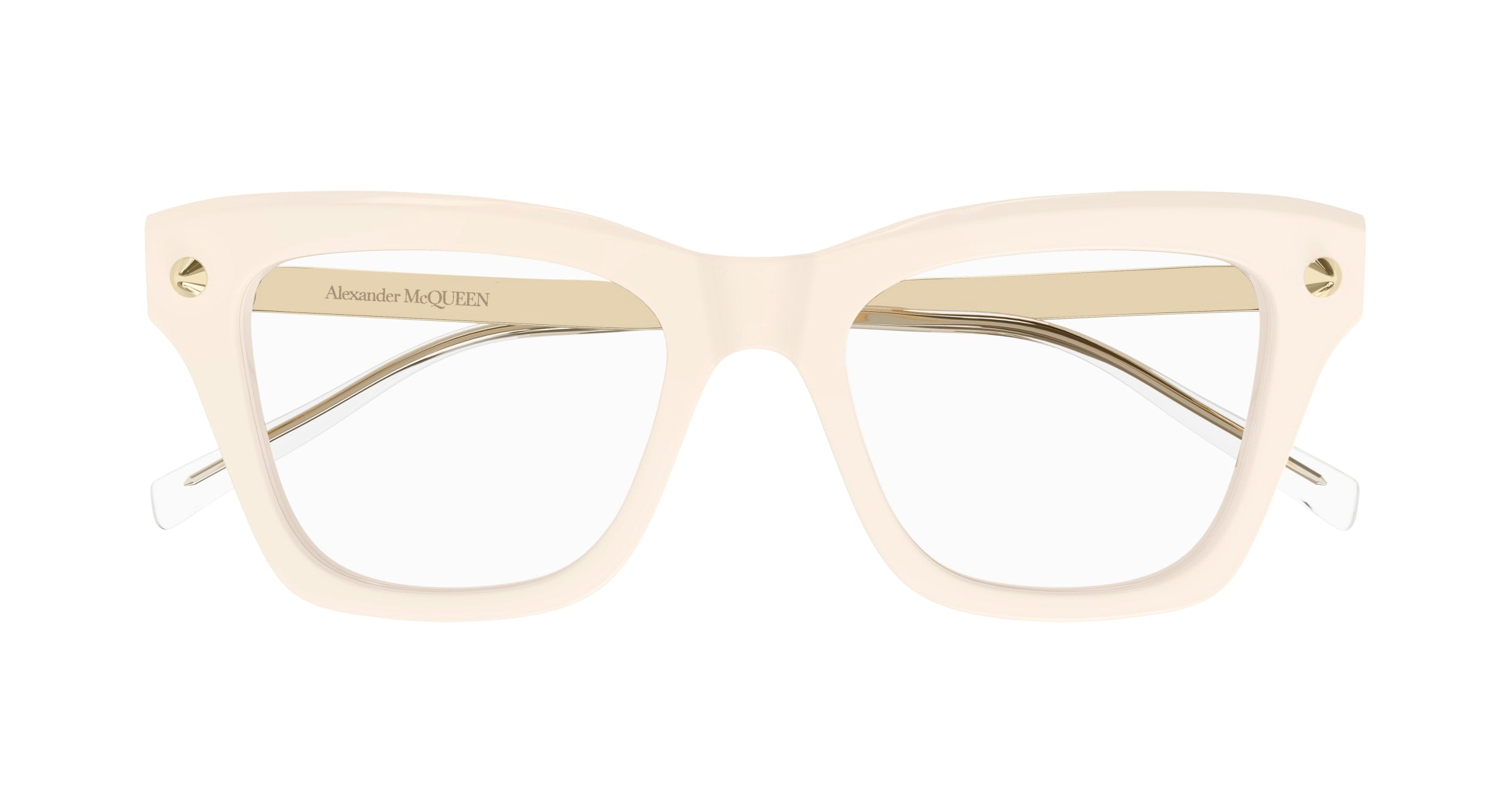 AM0484O 008 Montature da vista Alexander McQueen 2