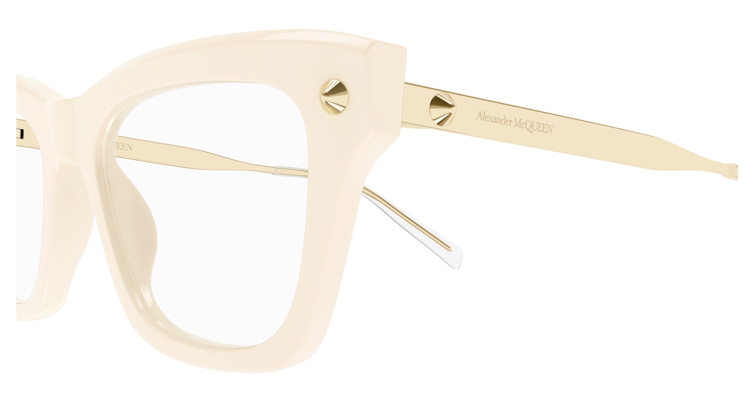 AM0484O 008 Montature da vista Alexander McQueen 3