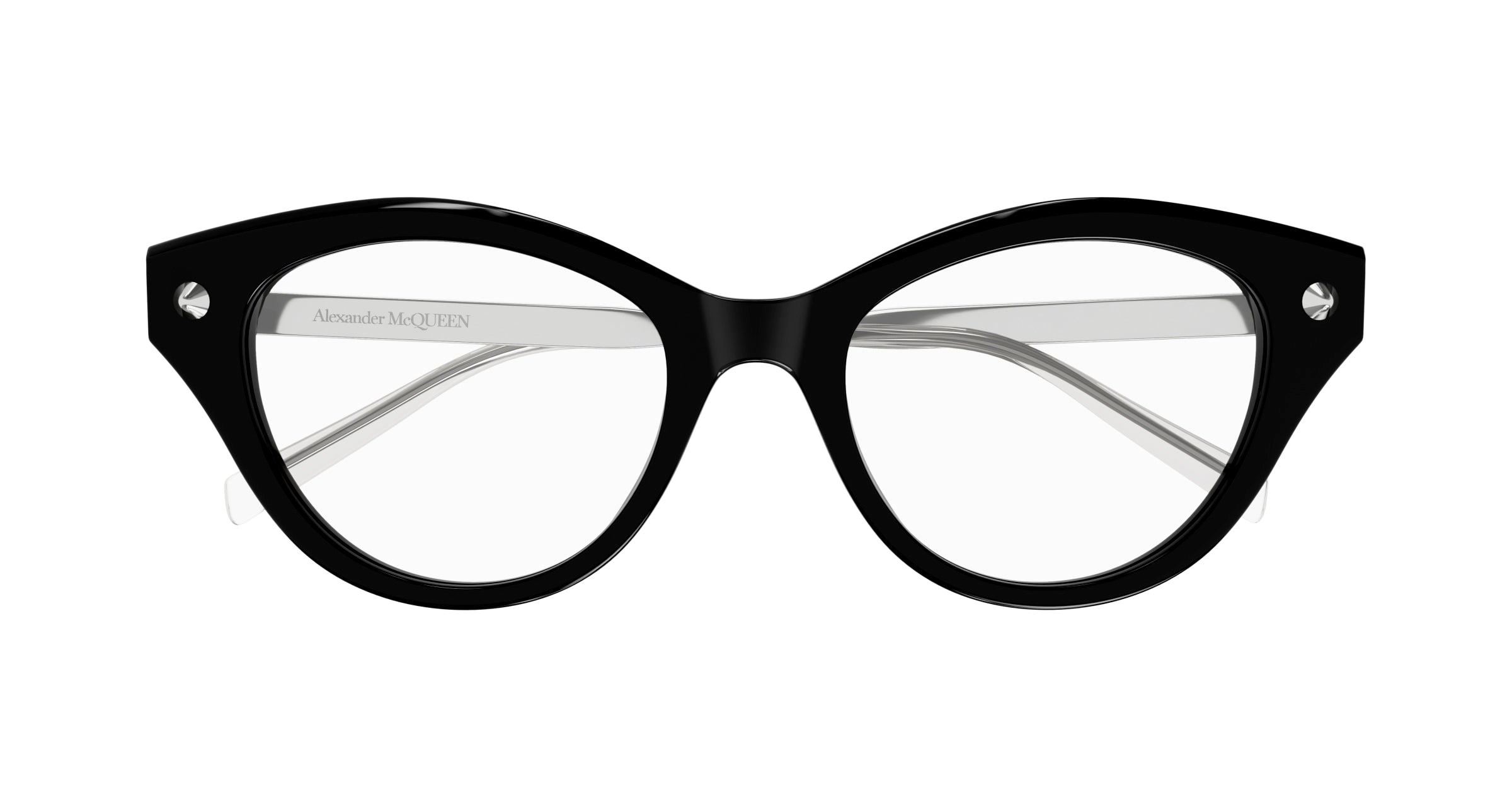 AM0485O 001 Montature da vista Alexander McQueen 2