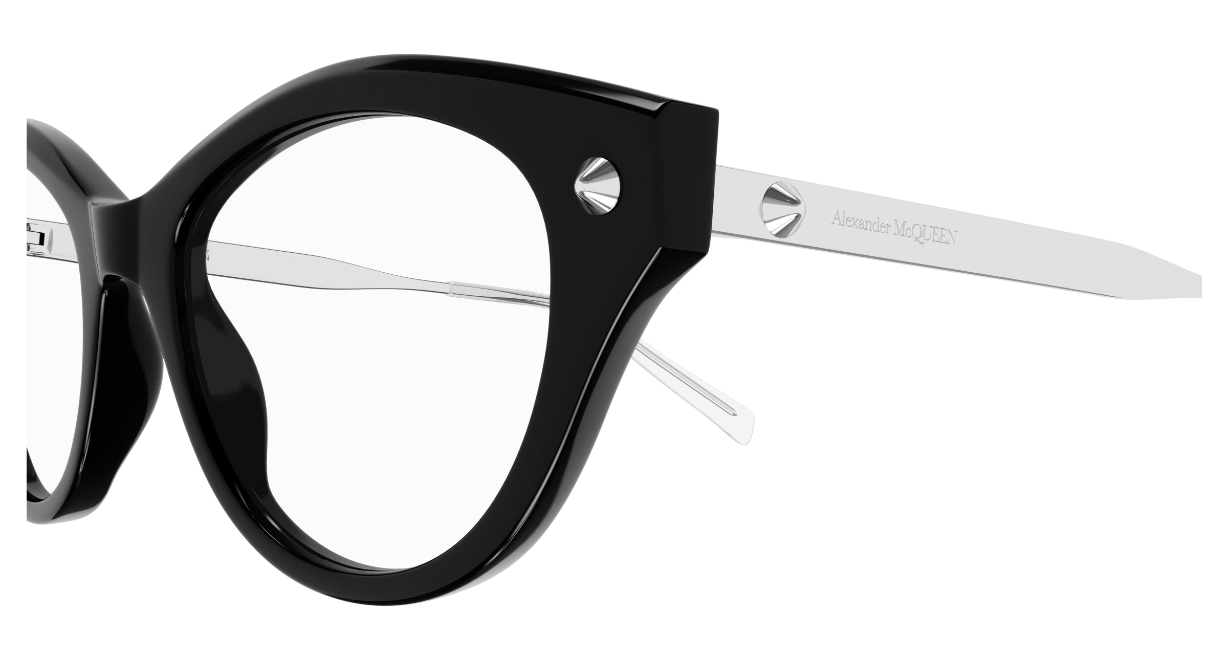 AM0485O 001 Montature da vista Alexander McQueen 3