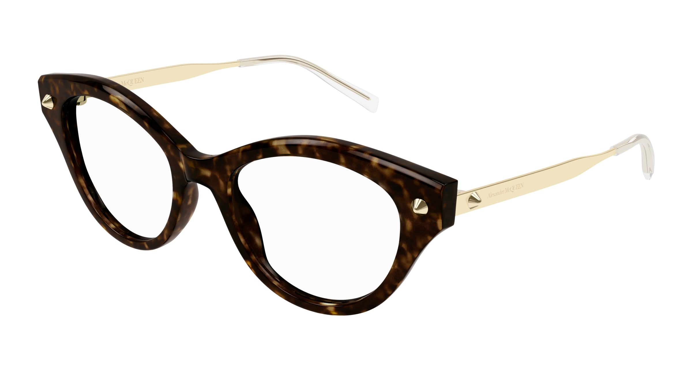 AM0485O 002 Montature da vista Alexander McQueen 1