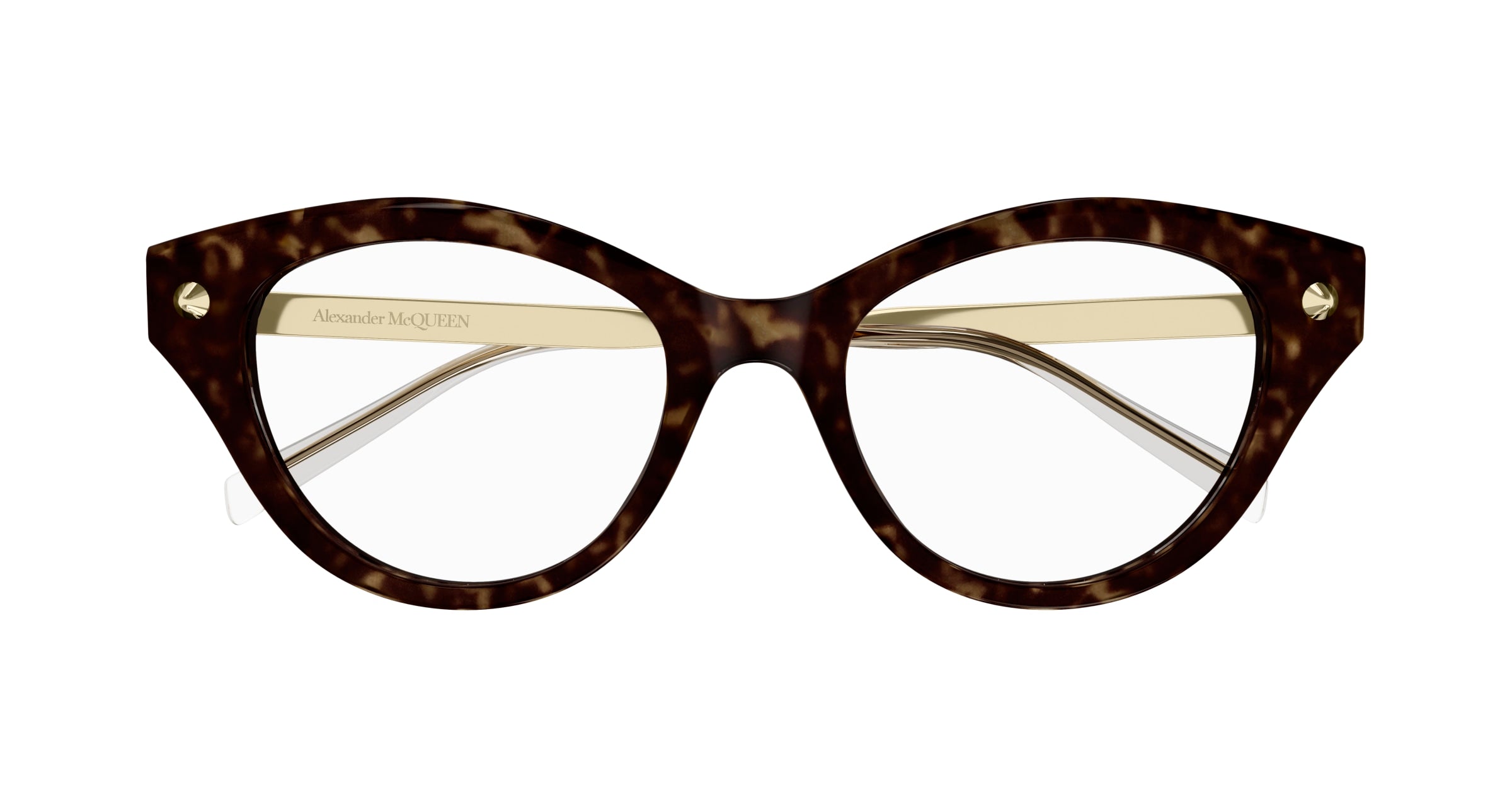 AM0485O 002 Montature da vista Alexander McQueen 2