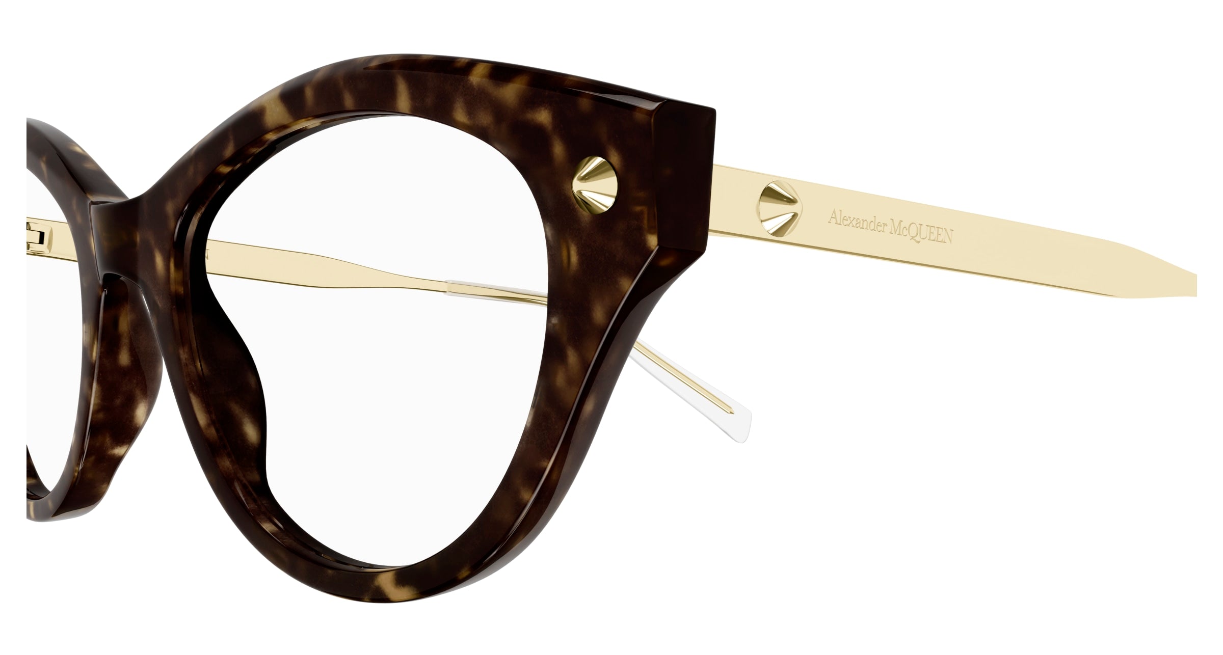 AM0485O 002 Montature da vista Alexander McQueen 3