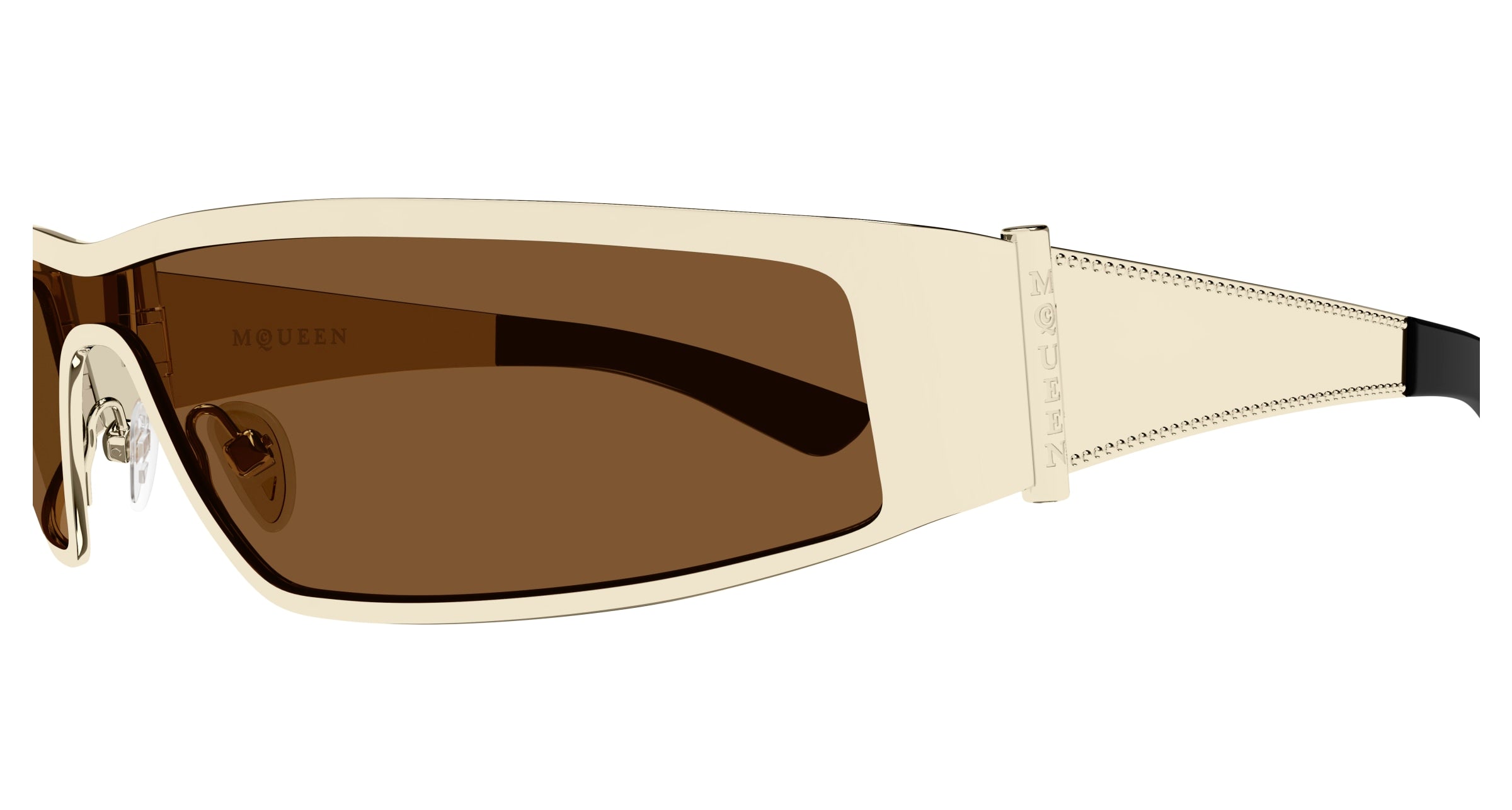 AM0491S 003 Occhiali da sole Alexander McQueen 3