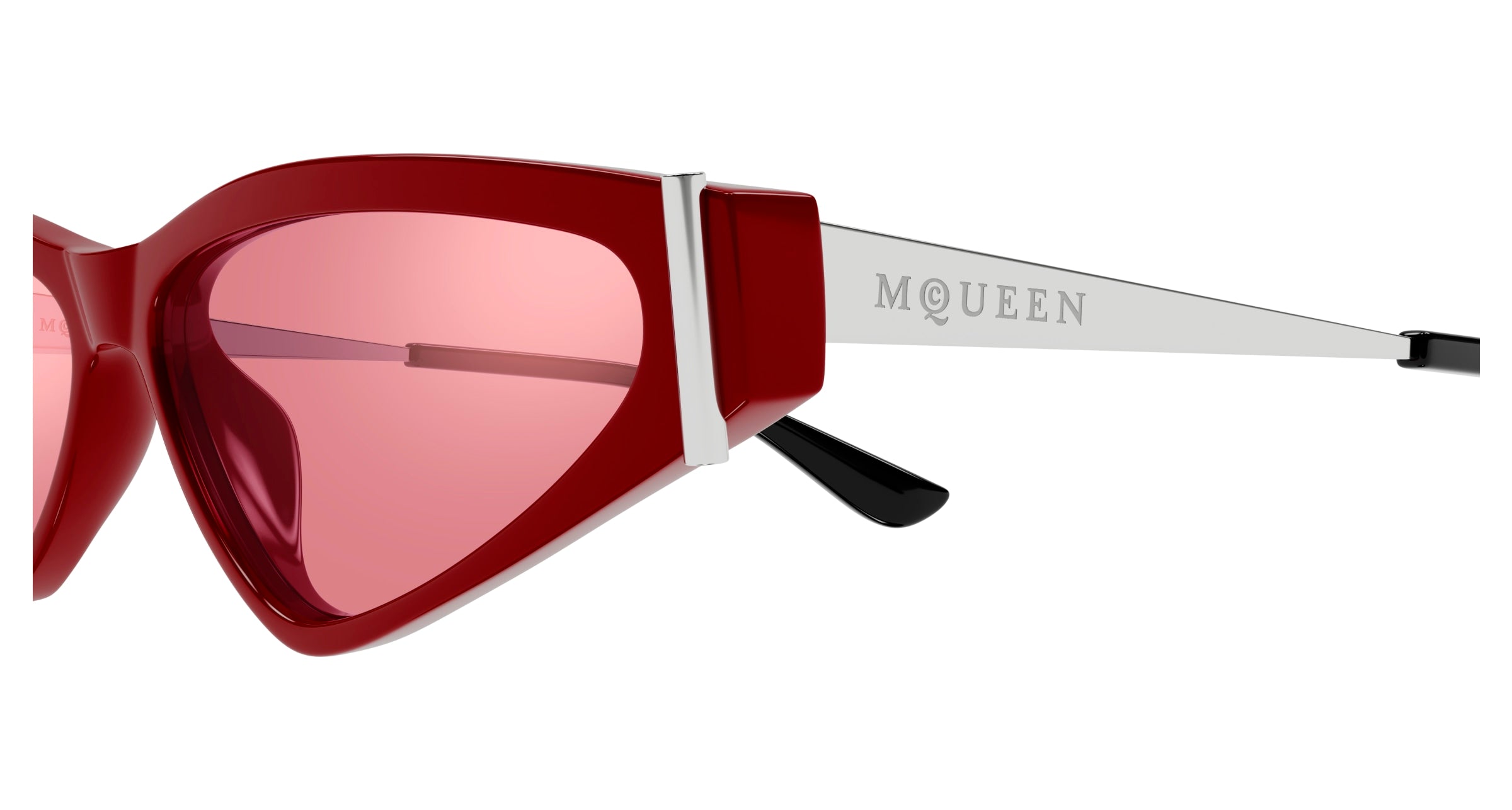 AM0493S 003 Occhiali da sole Alexander McQueen 3