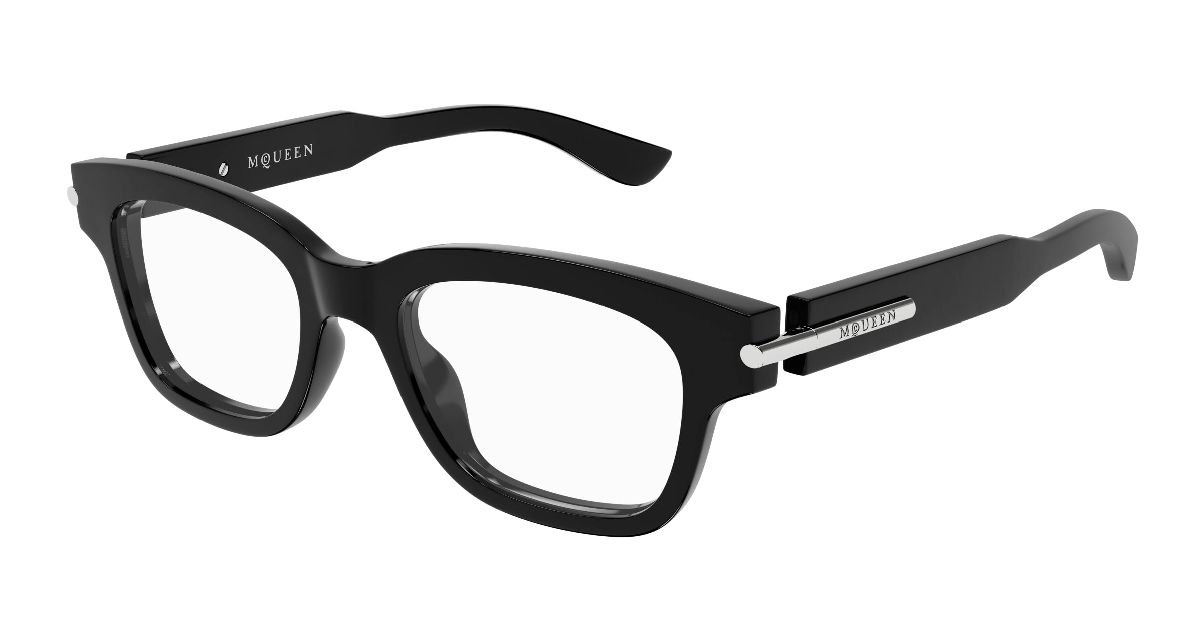 AM0497O 001 Montature da vista Alexander McQueen 1