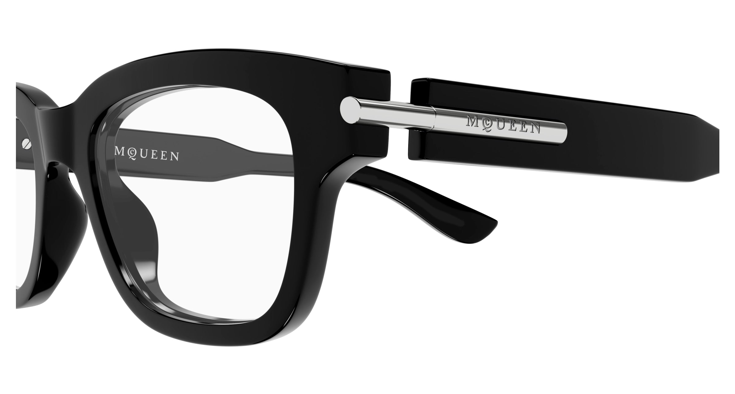 AM0497O 001 Montature da vista Alexander McQueen 3
