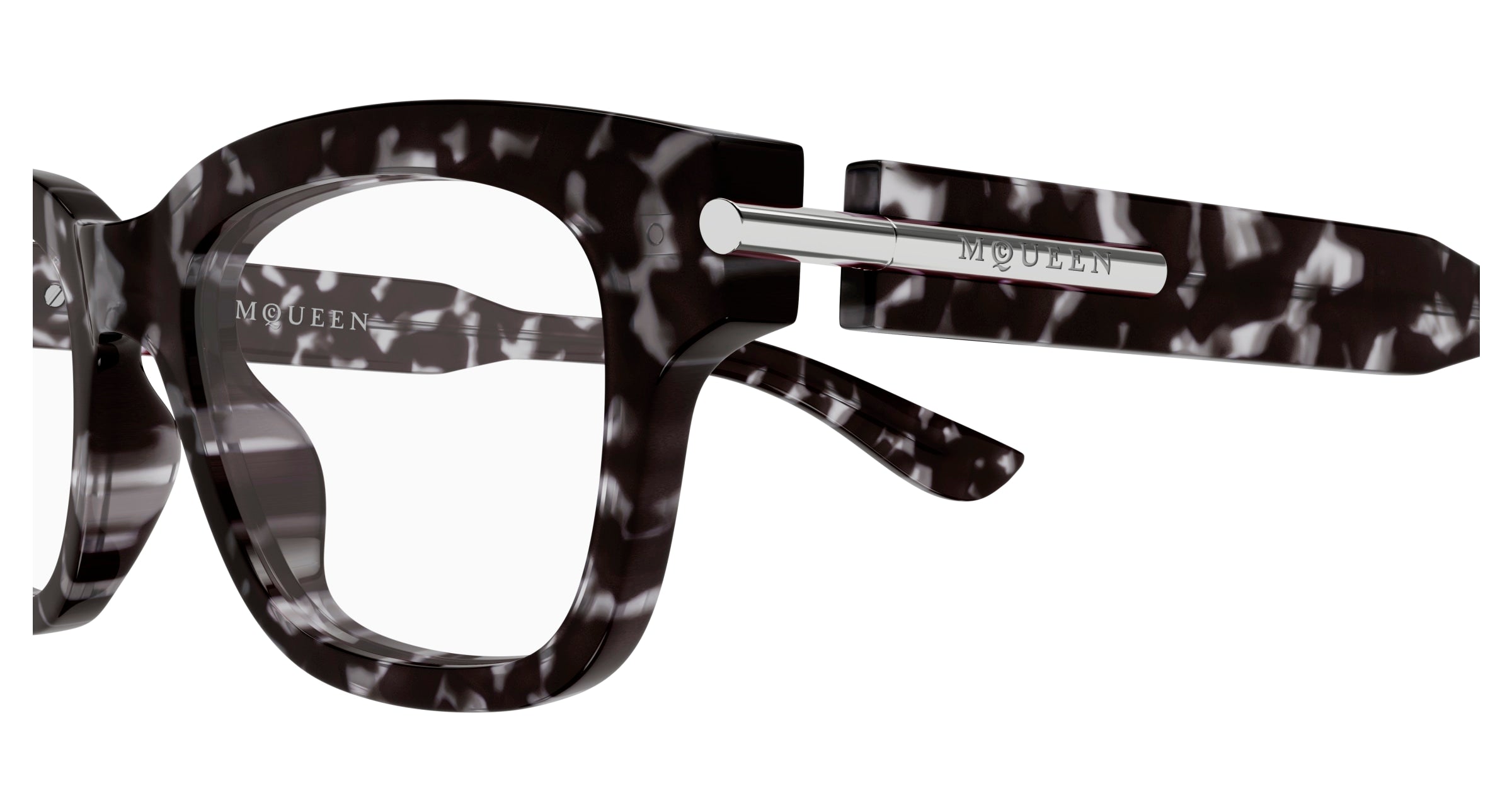 AM0497O 006 Montature da vista Alexander McQueen 3
