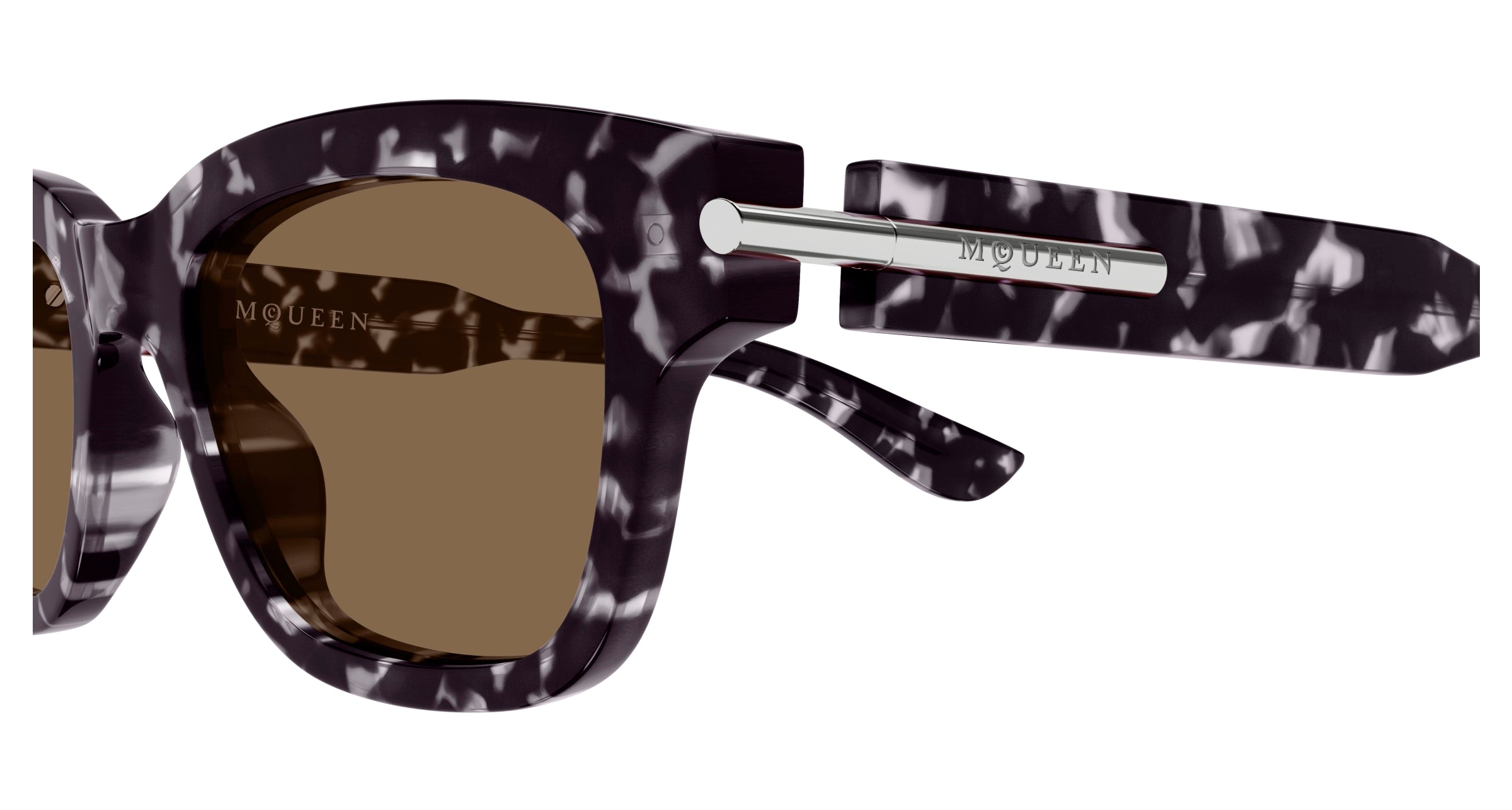AM0497S 002 Occhiali da sole Alexander McQueen 3