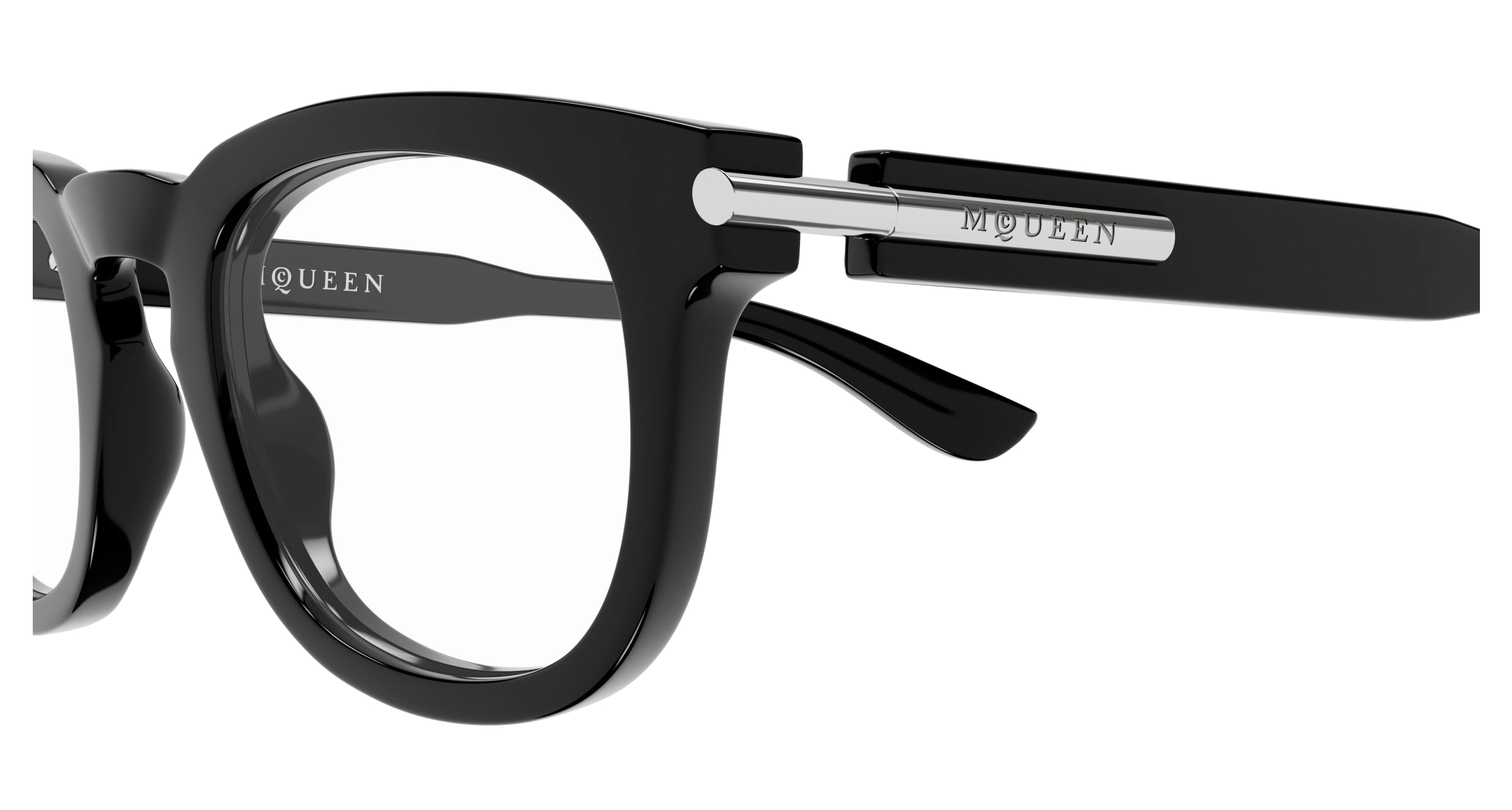AM0498O 001 Montature da vista Alexander McQueen 3