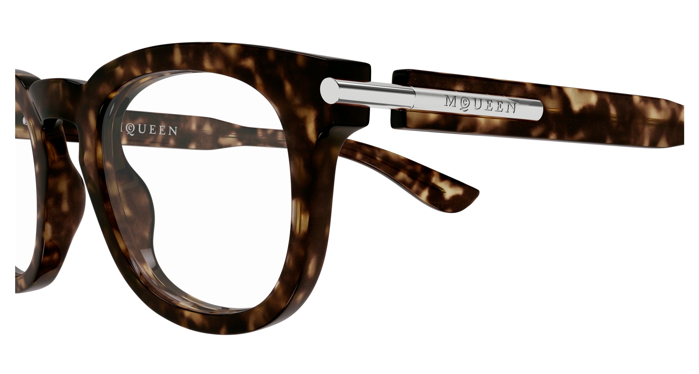 AM0498O 002 Montature da vista Alexander McQueen 3