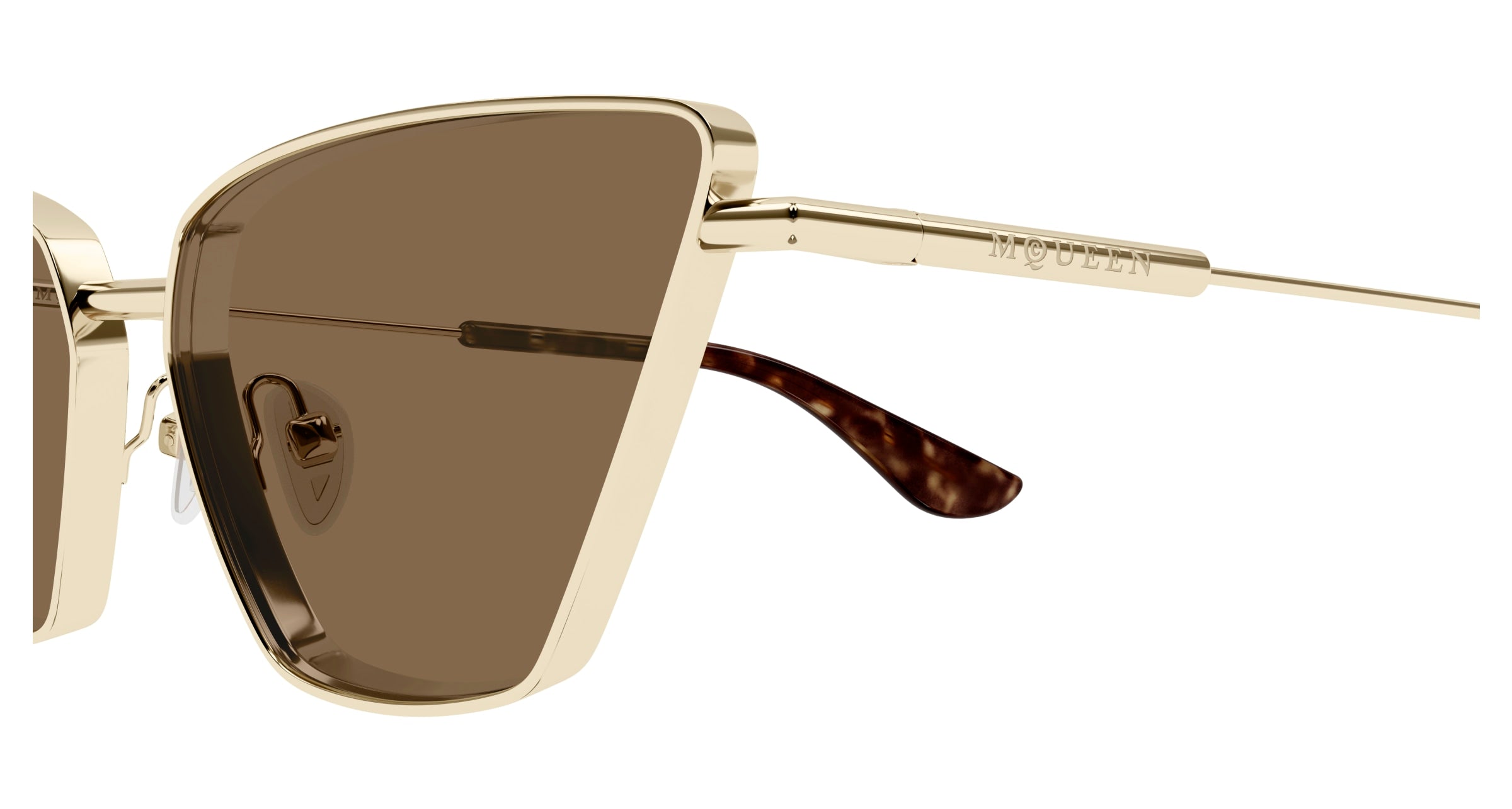 AM0501S 002 Occhiali da sole Alexander McQueen 3