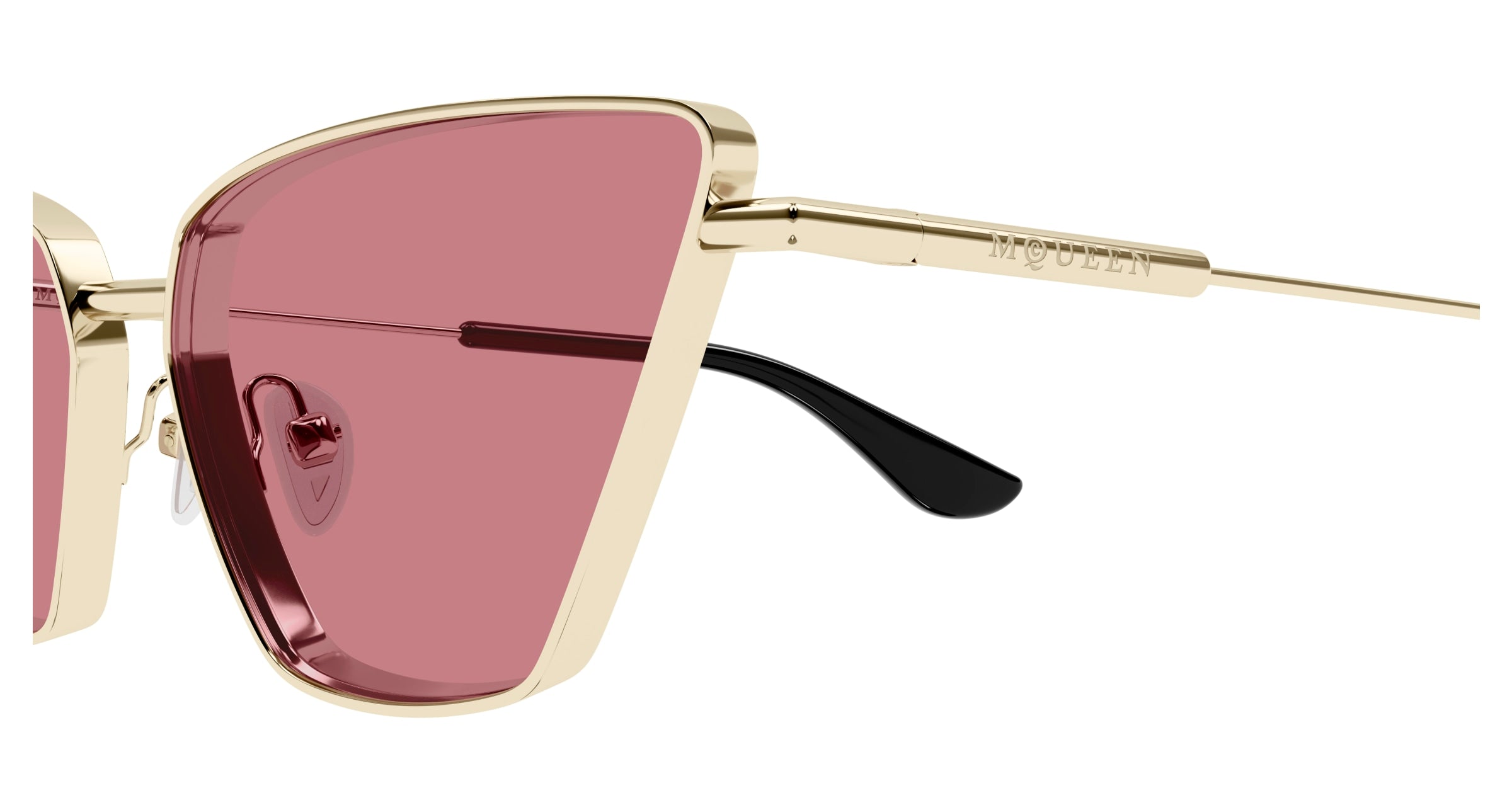AM0501S 004 Occhiali da sole Alexander McQueen 3