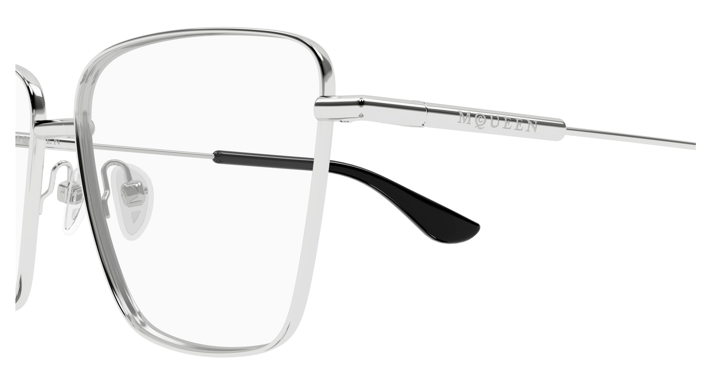 AM0503O 001 Montature da vista Alexander McQueen 3