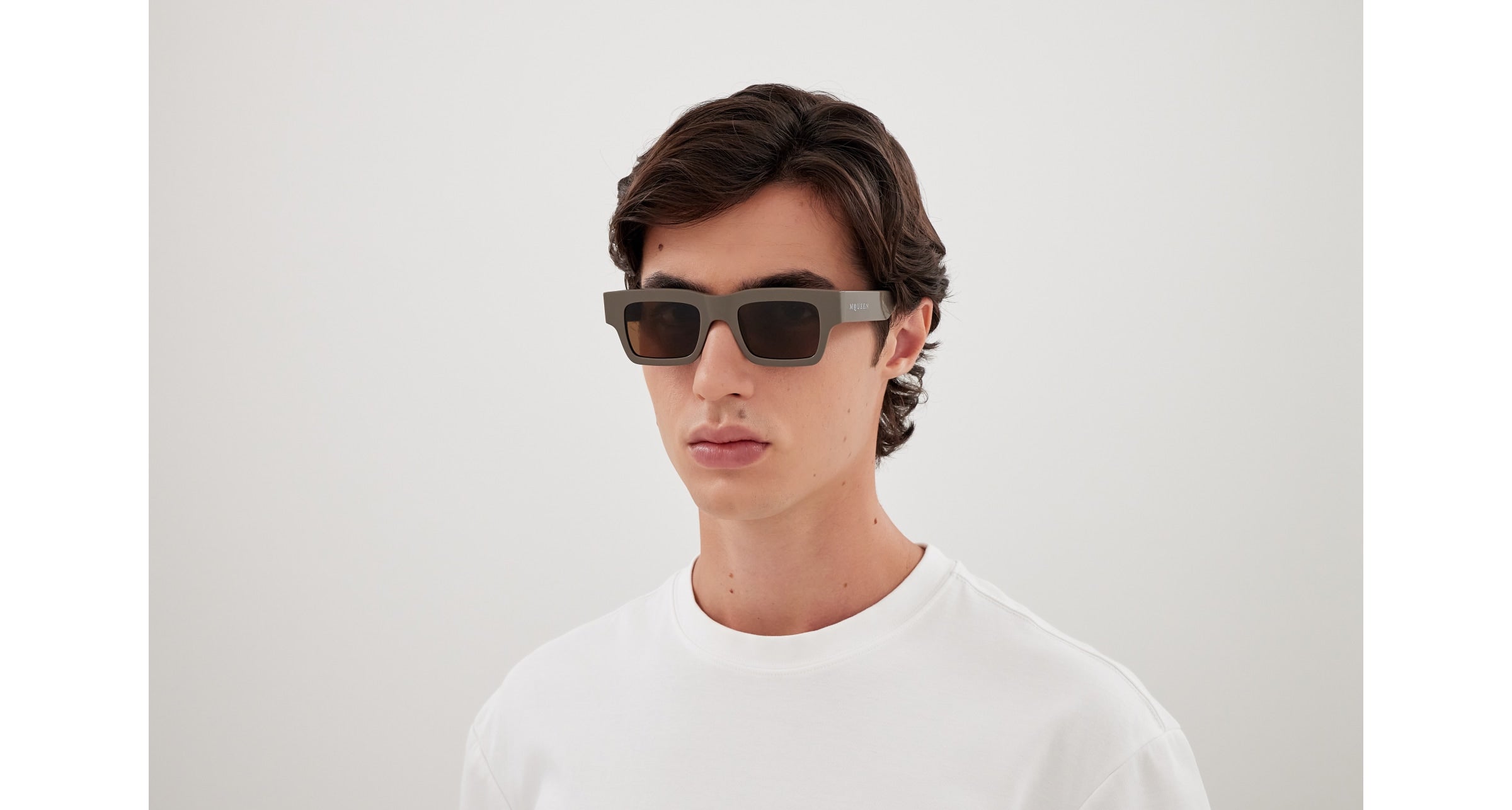 AM0508S 003 Occhiali da sole Alexander McQueen 4