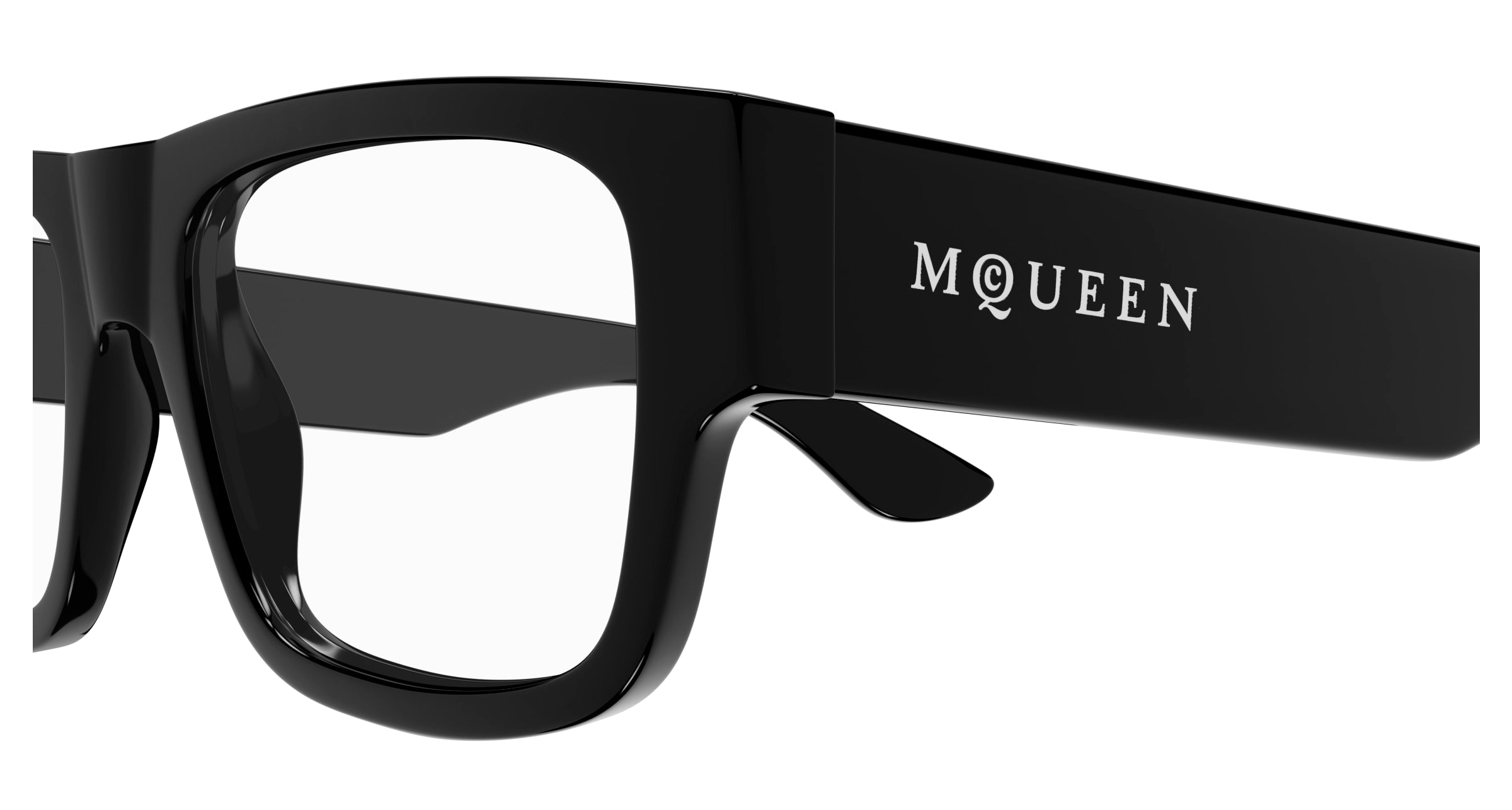 AM0511O 001 Montature da vista Alexander McQueen 3