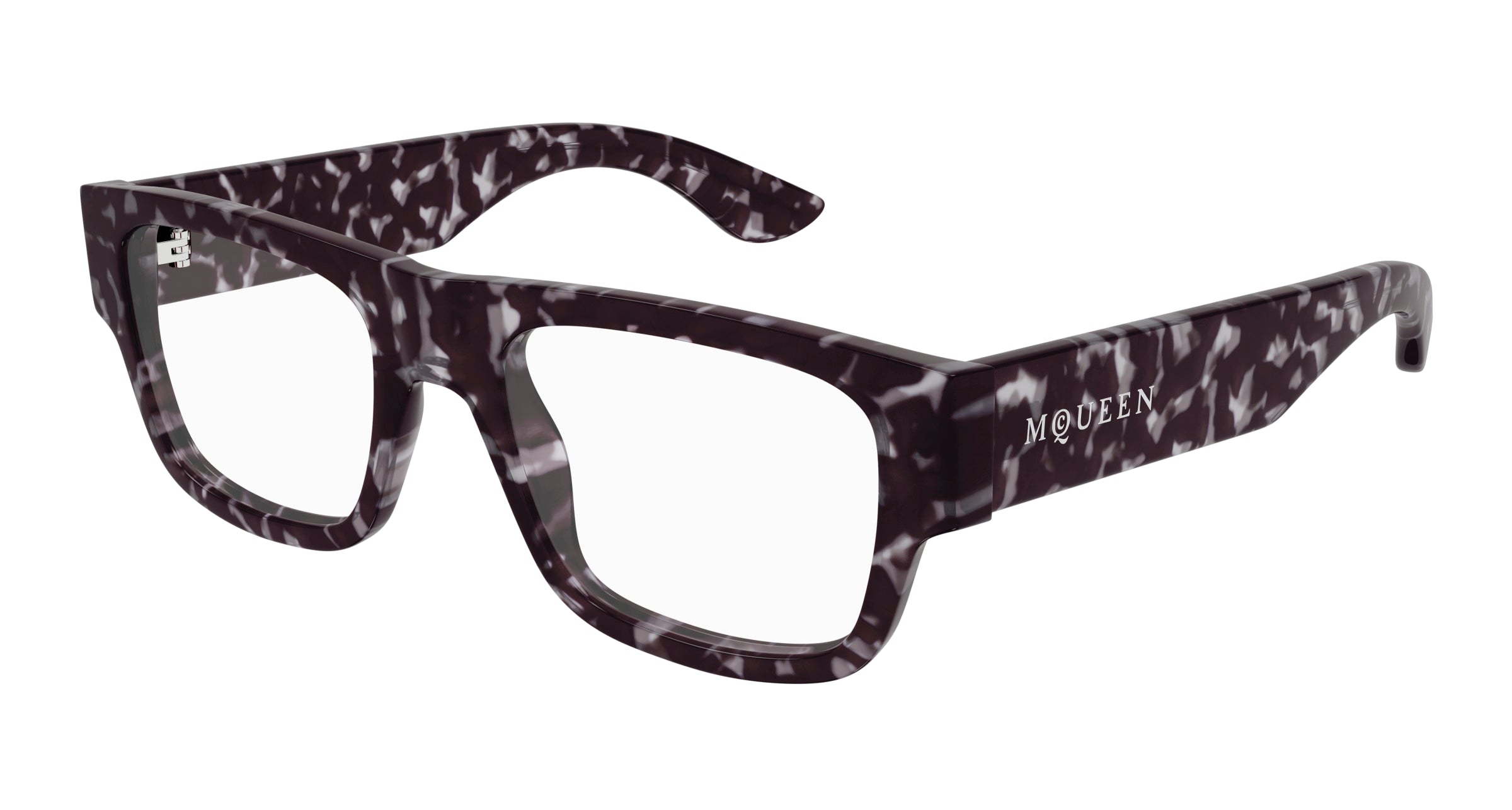 AM0511O 002 Montature da vista Alexander McQueen 1