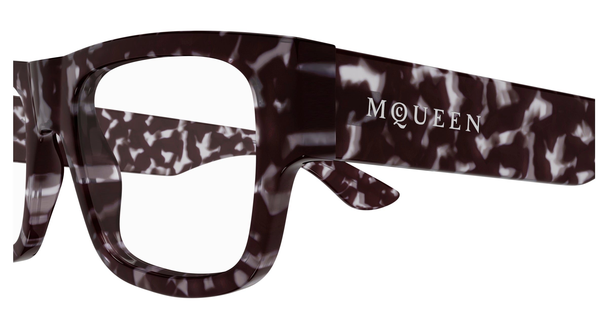 AM0511O 002 Montature da vista Alexander McQueen 3