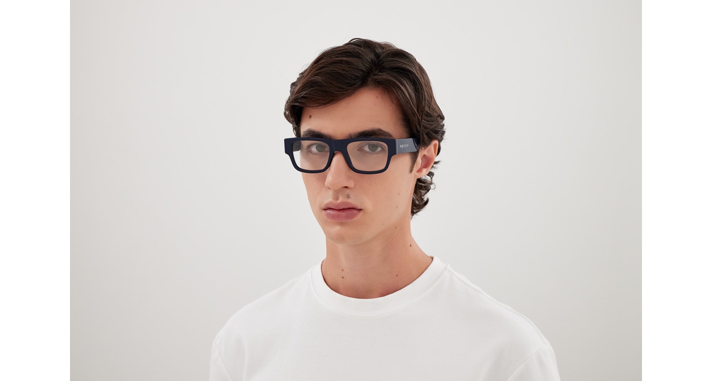 AM0511O 003 Montature da vista Alexander McQueen 4