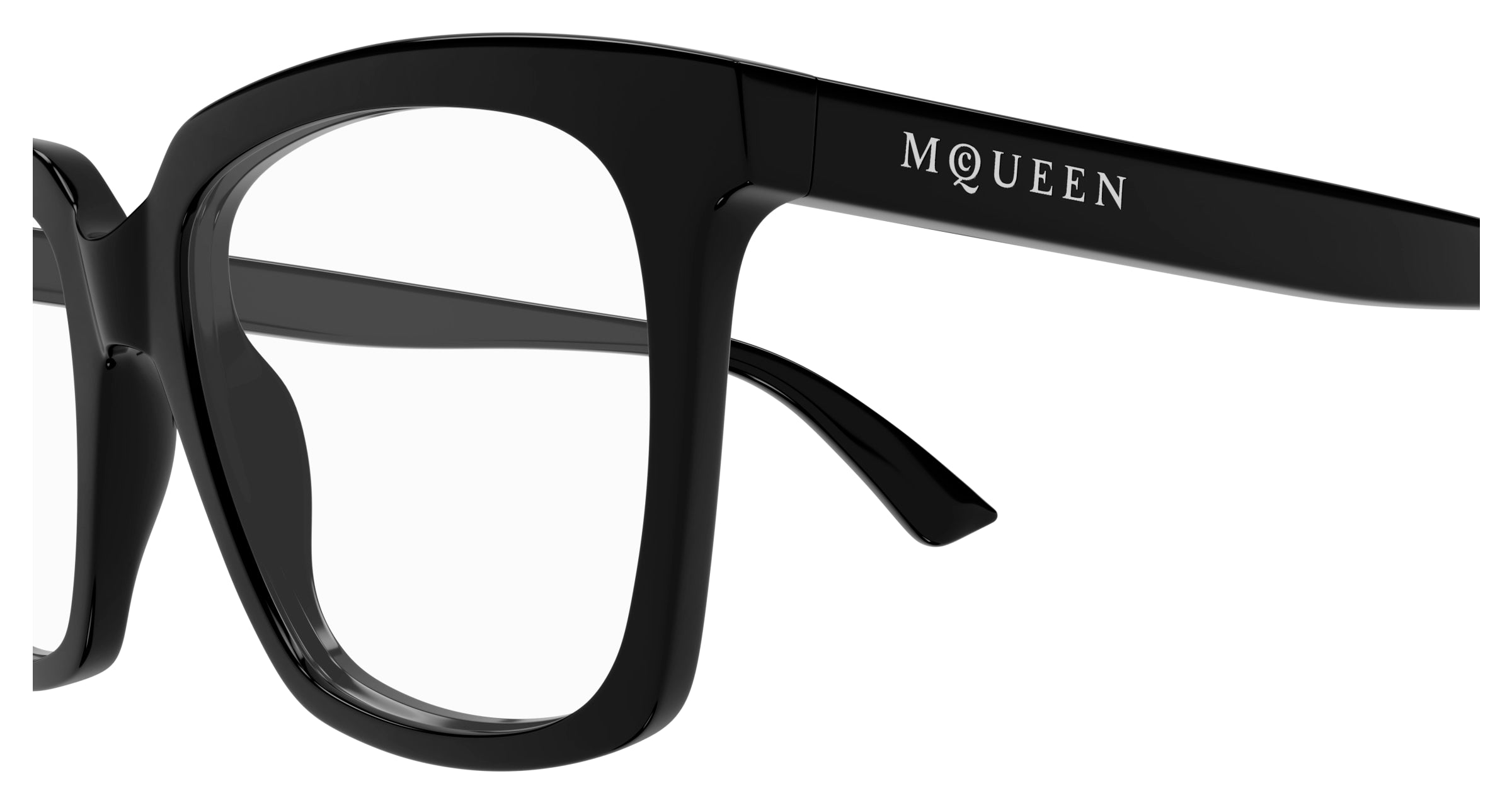 AM0513O 001 Montature da vista Alexander McQueen 3