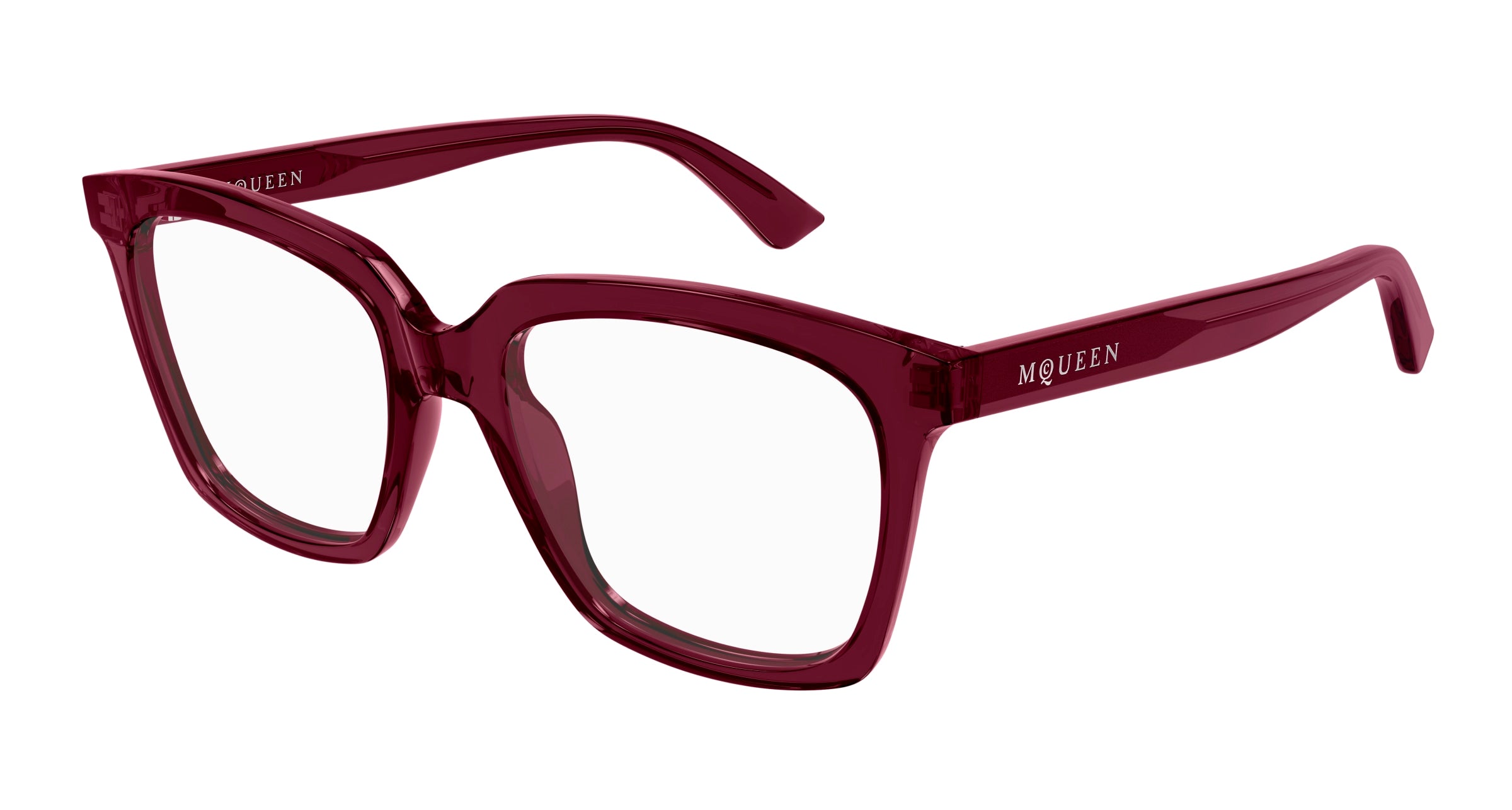 AM0513O 003 Montature da vista Alexander McQueen 1