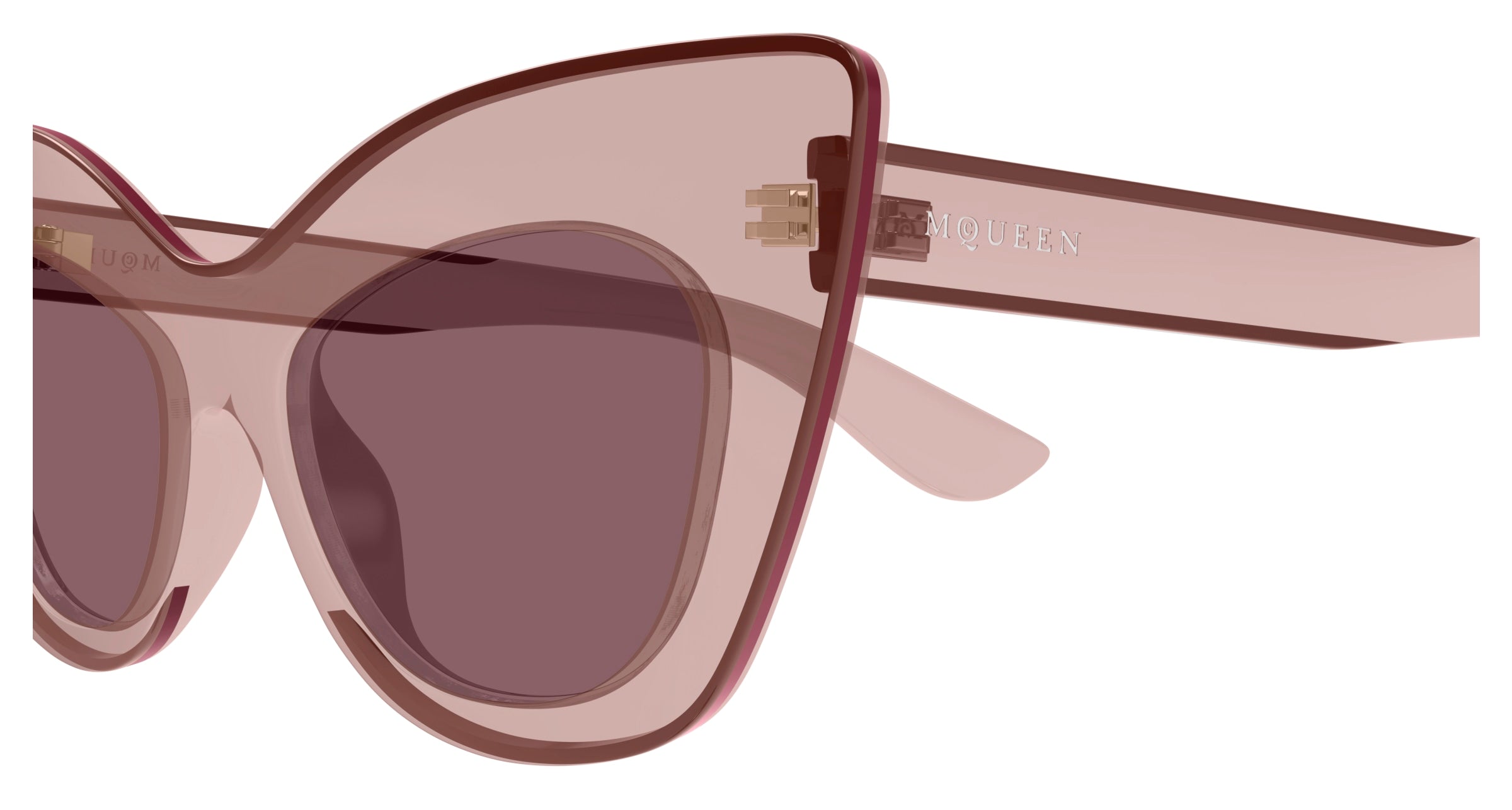 AM0516S 004 Occhiali da sole Alexander McQueen 3