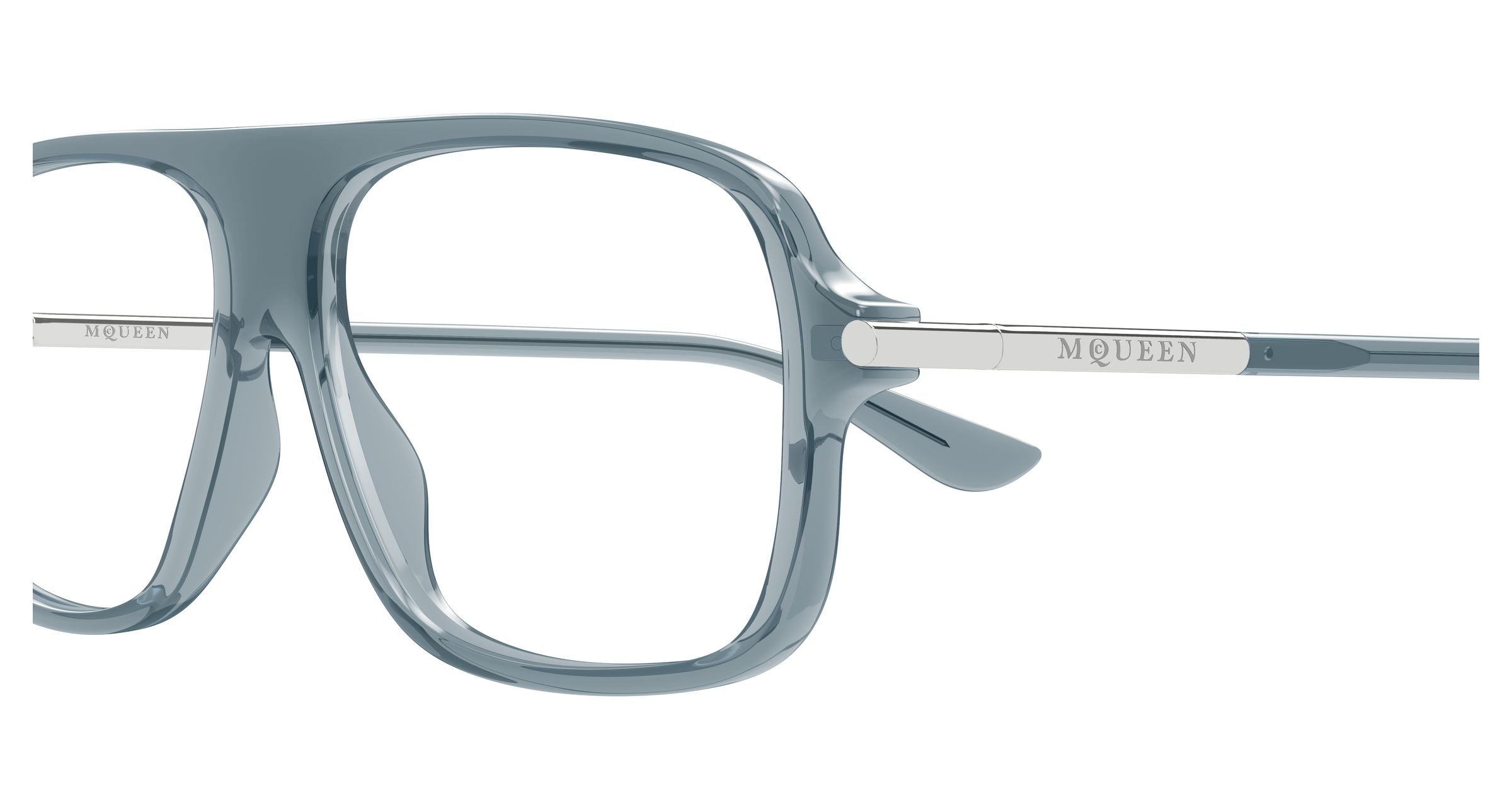 Alexander McQueen AM0555O 004 Montature da vista Alexander McQueen 3