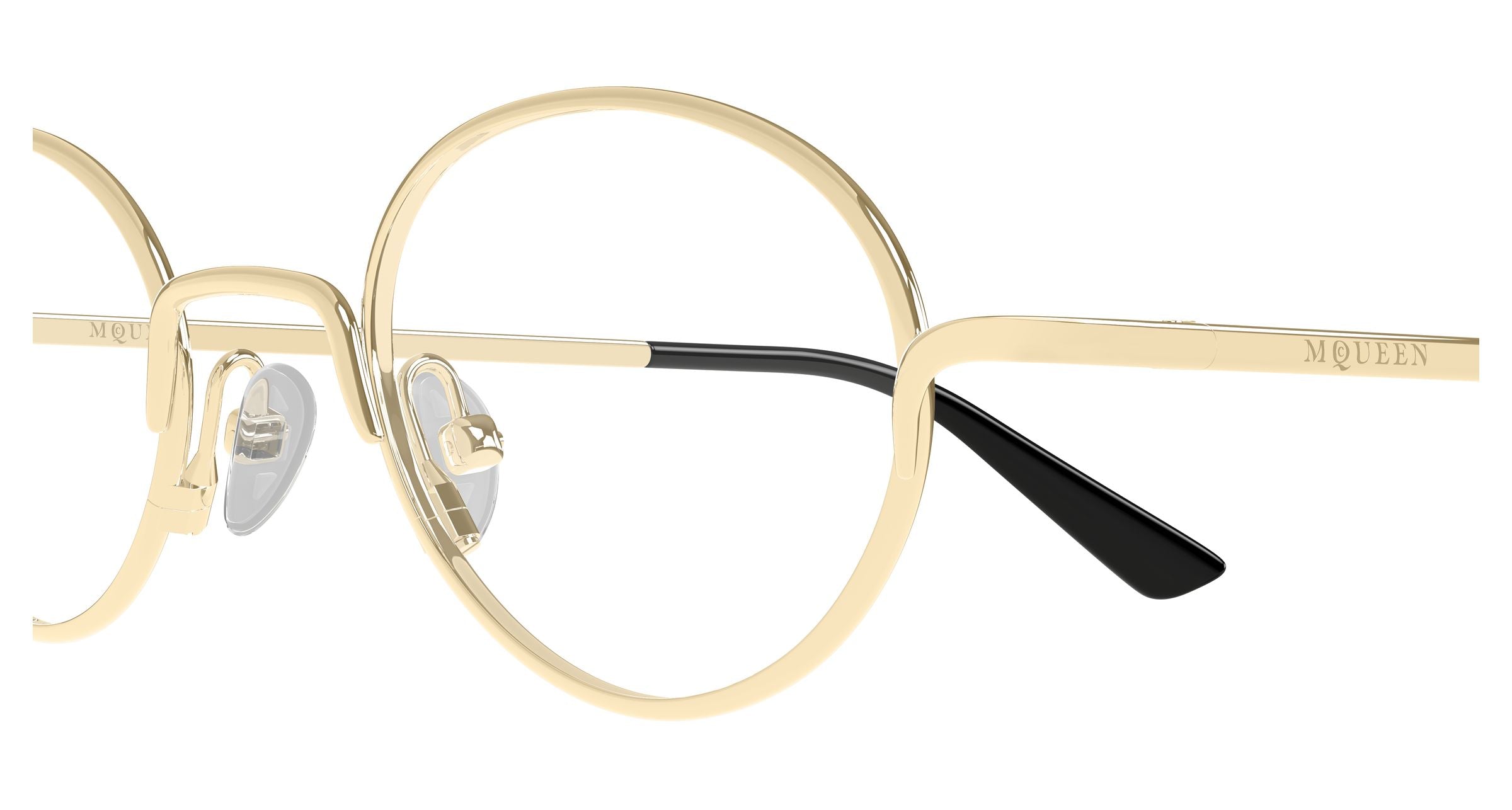 Alexander McQueen AM0562O 002 Montature da vista Alexander McQueen 3