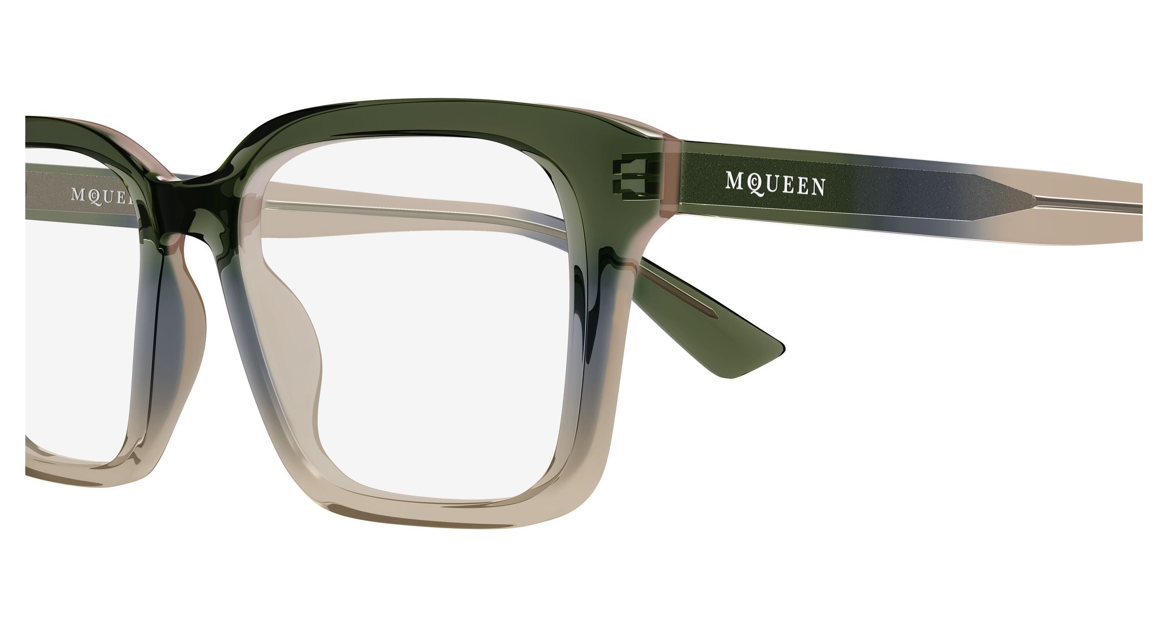 Alexander McQueen AM0566O 006 Montature da vista Alexander McQueen 3