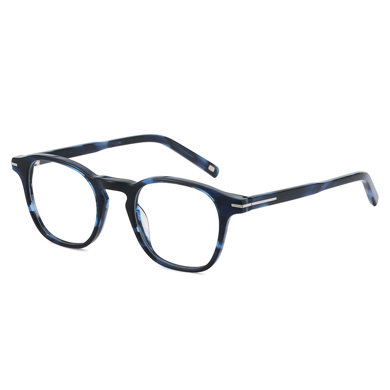 MOD. AS6527 Blu striato C.06 Montature da vista EXIT 1