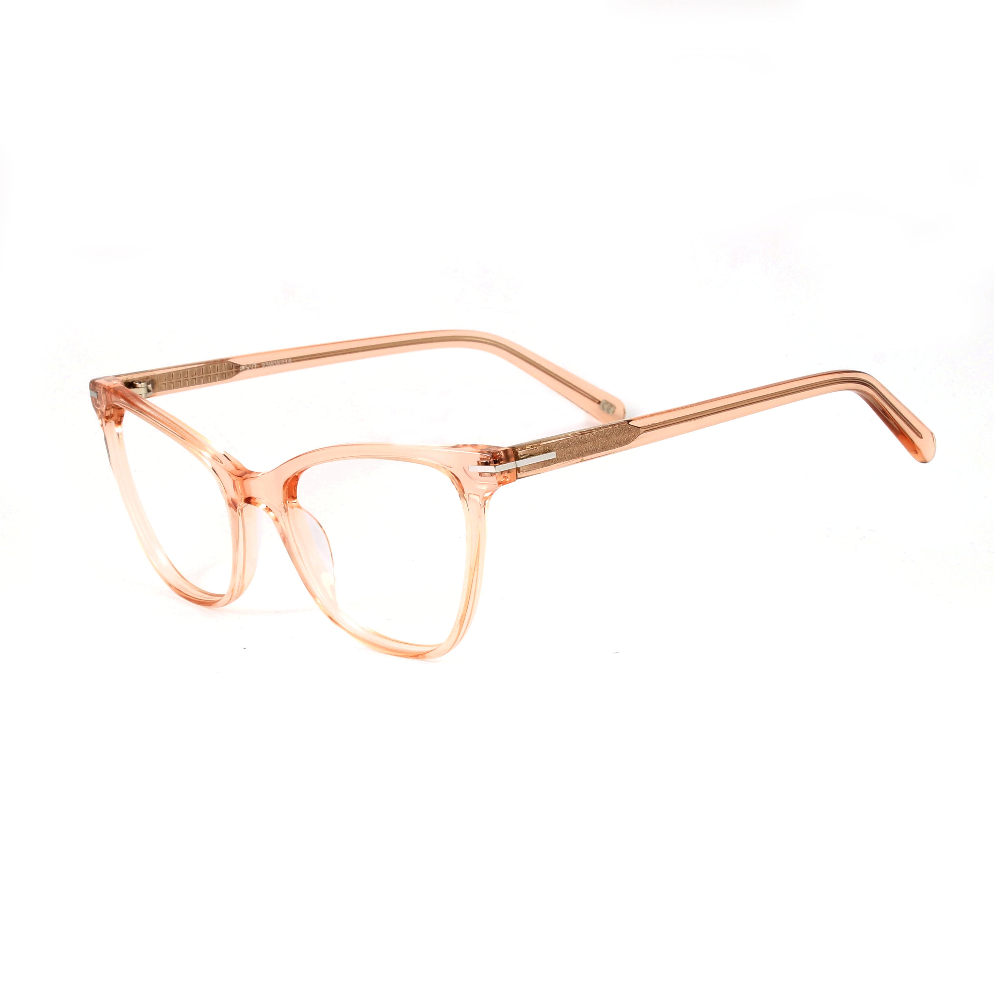 MOD. AS6540 Arancione trasparente C.25 Montature da vista EXIT 1