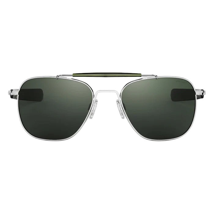 AT002 Bright chrome Occhiali da sole outlet Randolph Engineering 2