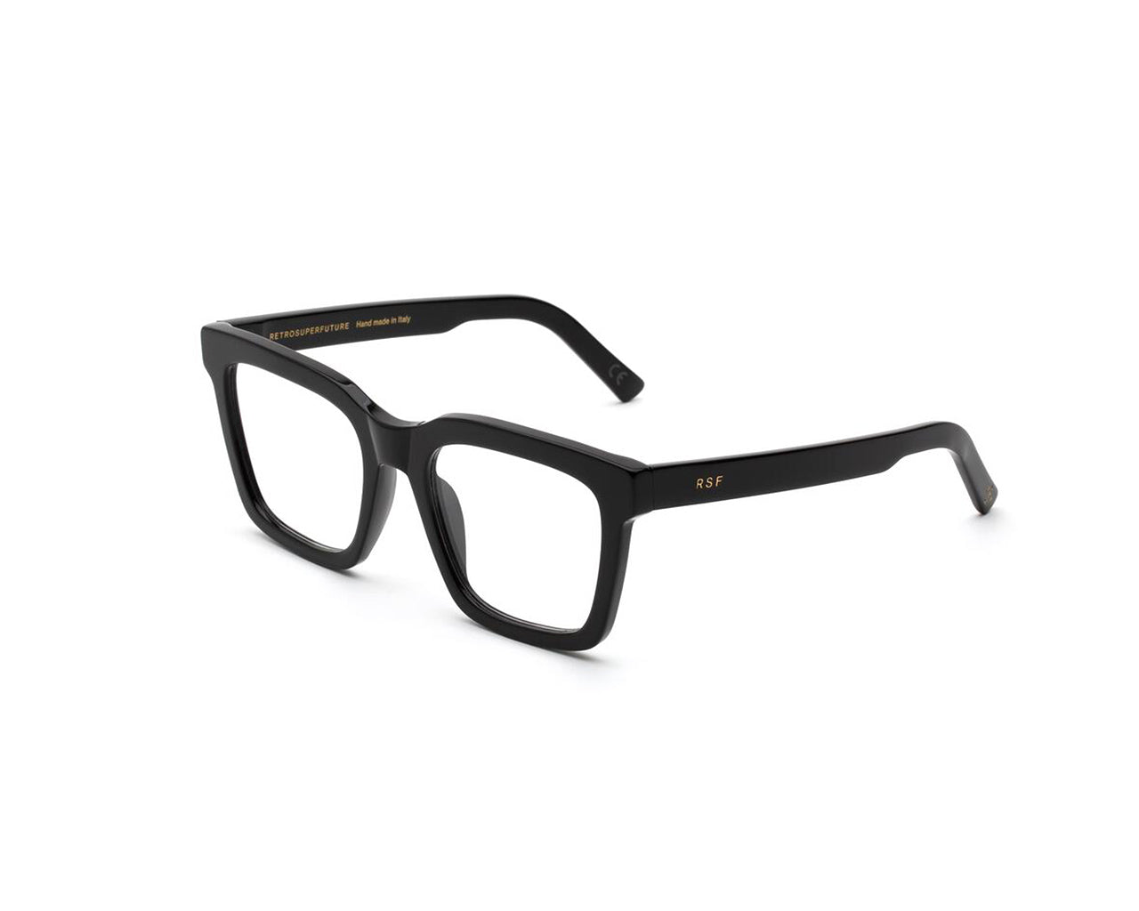 QBK Aalto optical Nero Montature da vista Retrosuperfuture 1