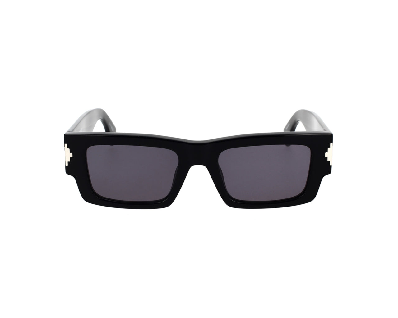 Alerce Black dark grey Occhiali da sole Marcelo Burlon 2