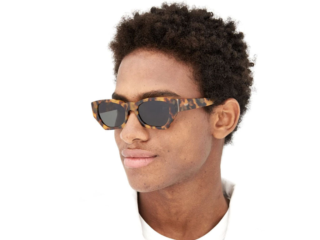 0B0 Amata Spotted Havana Occhiali da sole Retrosuperfuture 4