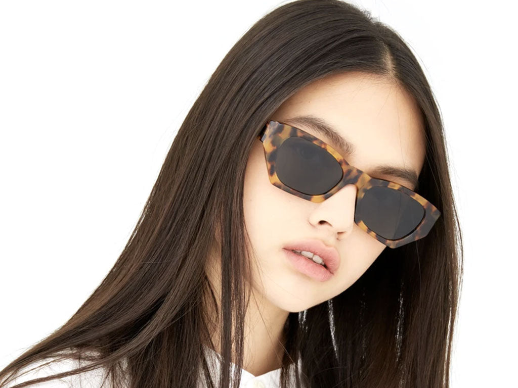 0B0 Amata Spotted Havana Occhiali da sole Retrosuperfuture 3