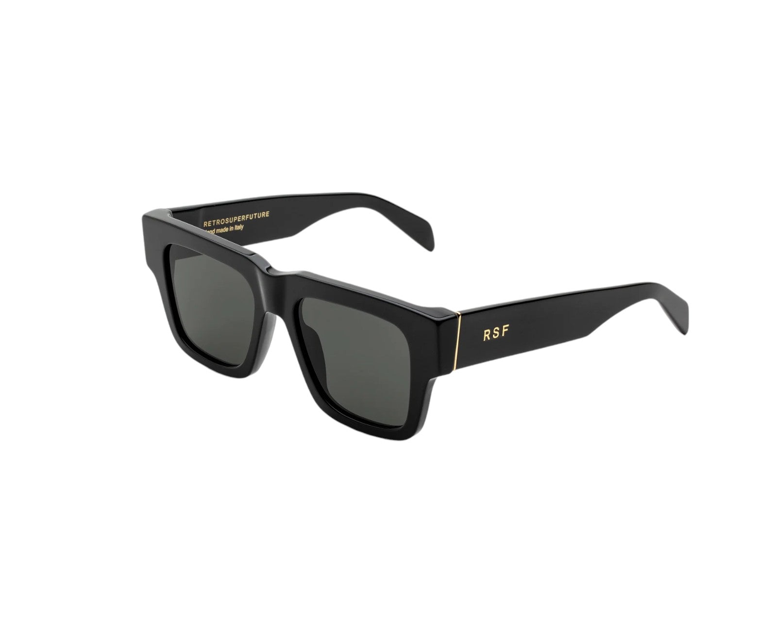 UAN Mega Black Occhiali da sole Retrosuperfuture 1