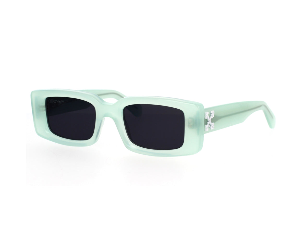 OERI016 Arthur 5907 Teal dark grey Occhiali da sole Off-White 1