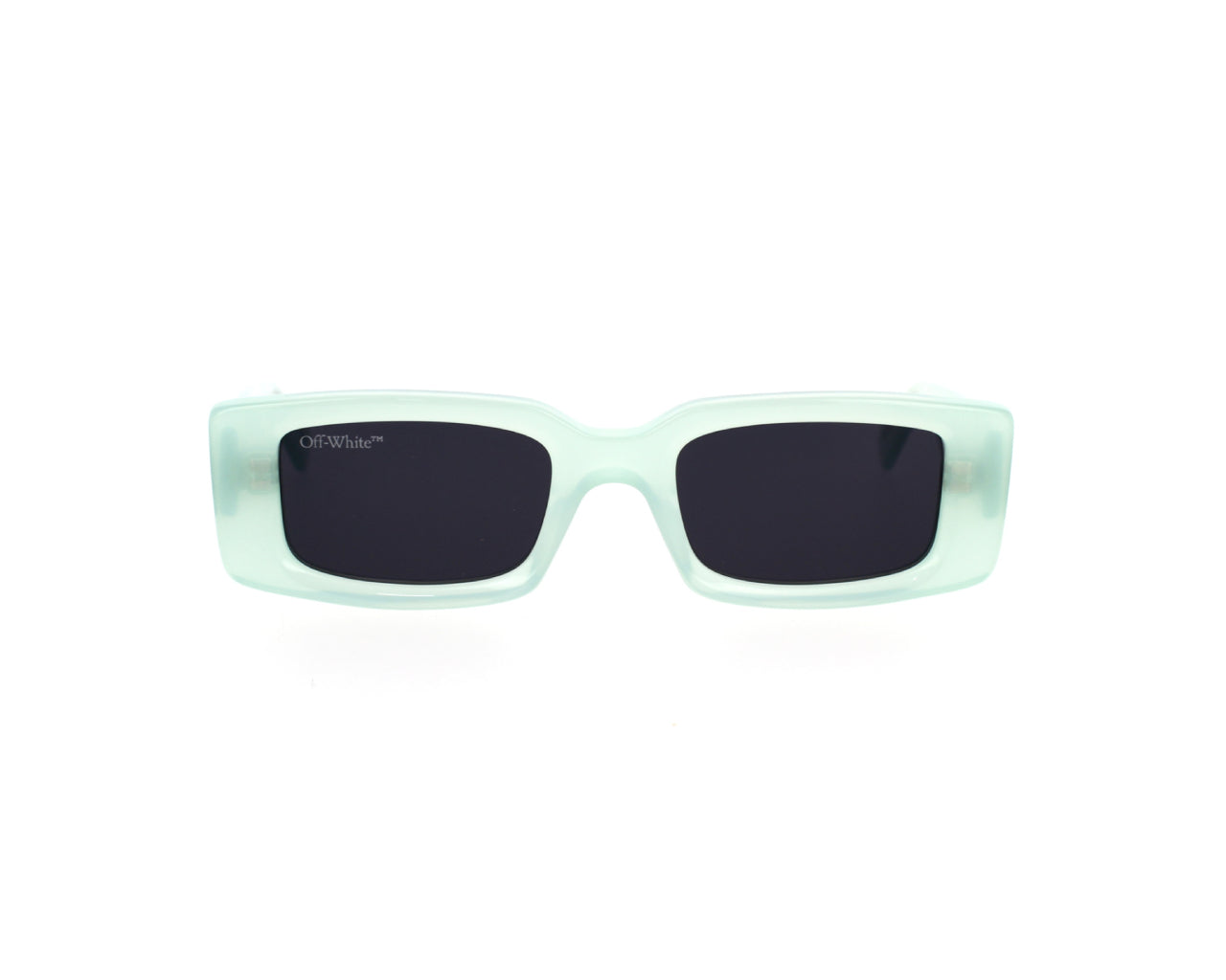 OERI016 Arthur 5907 Teal dark grey Occhiali da sole Off-White 2