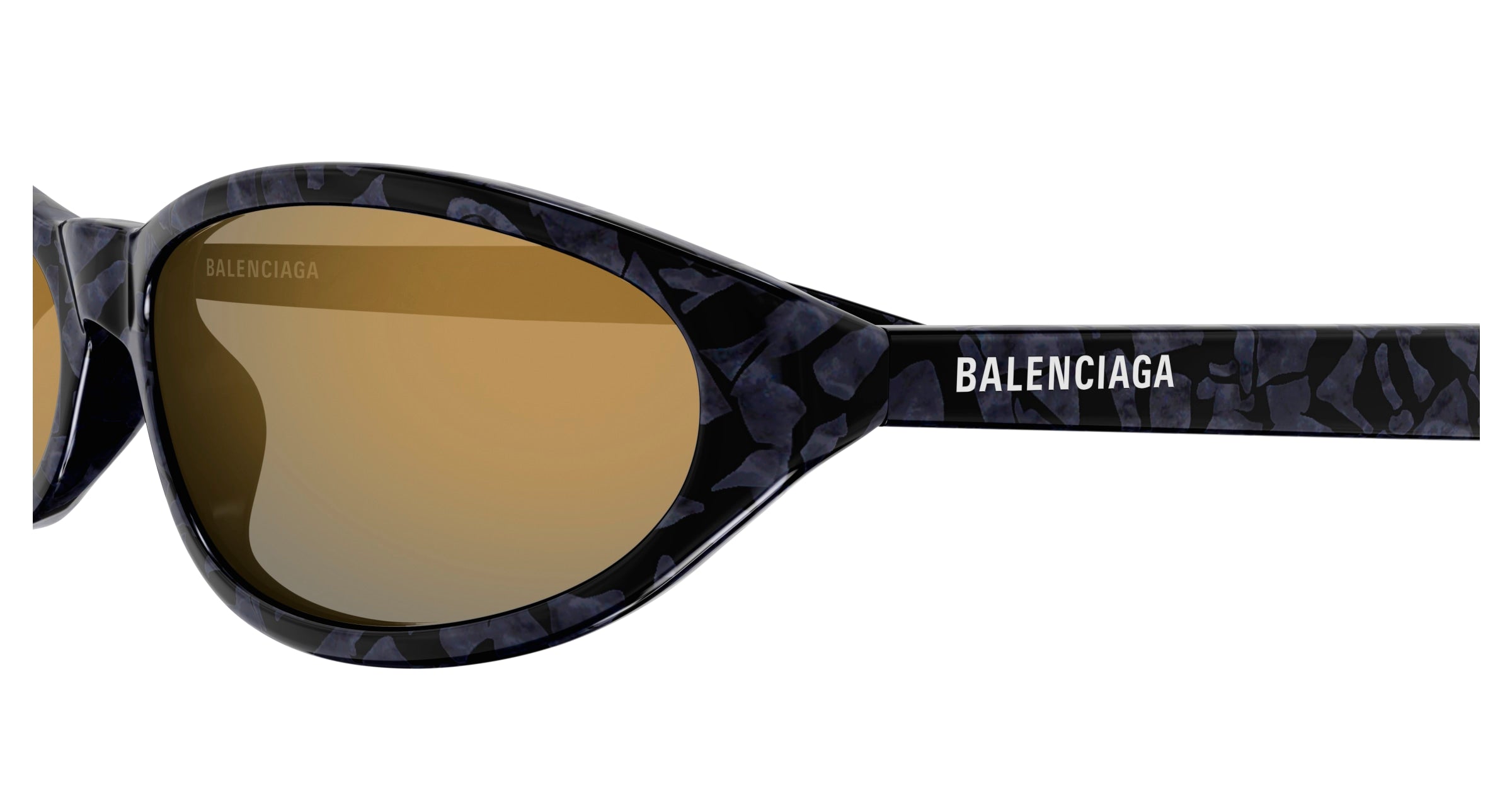 Balenciaga BB0007S 010 Occhiali da sole Balenciaga 3