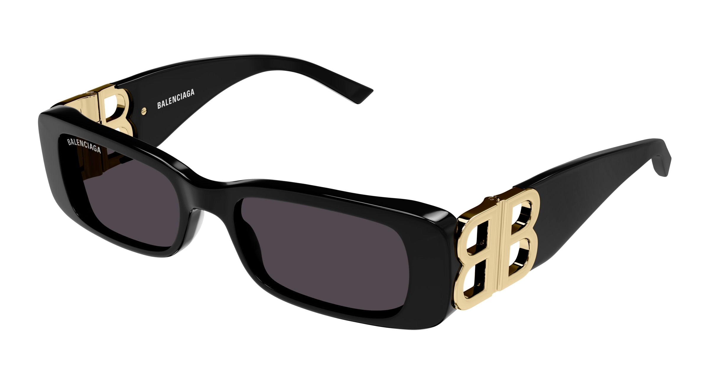 Balenciaga BB0096S 001 Occhiali da sole Balenciaga 1