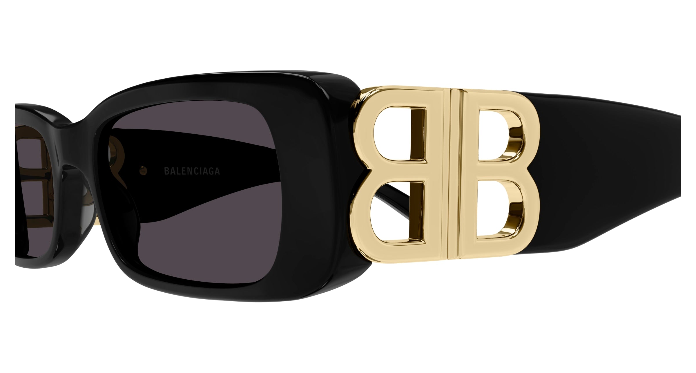 Balenciaga BB0096S 001 Occhiali da sole Balenciaga 3