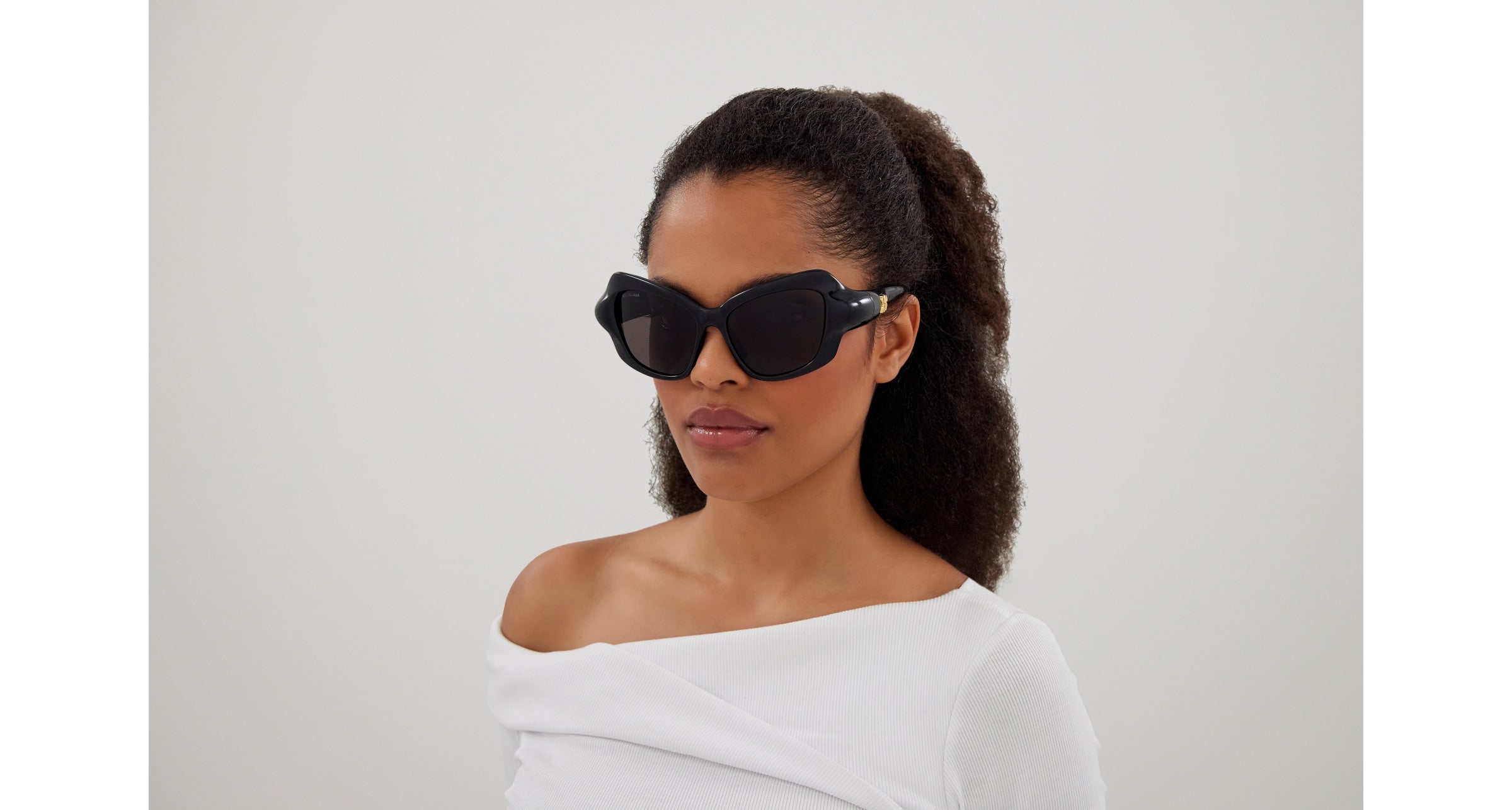 BB0353S 001 Occhiali da sole Balenciaga 4