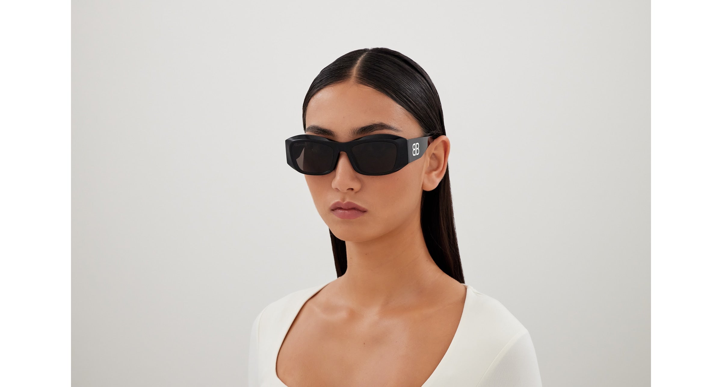 BB0397SA 001 Occhiali da sole Balenciaga 4