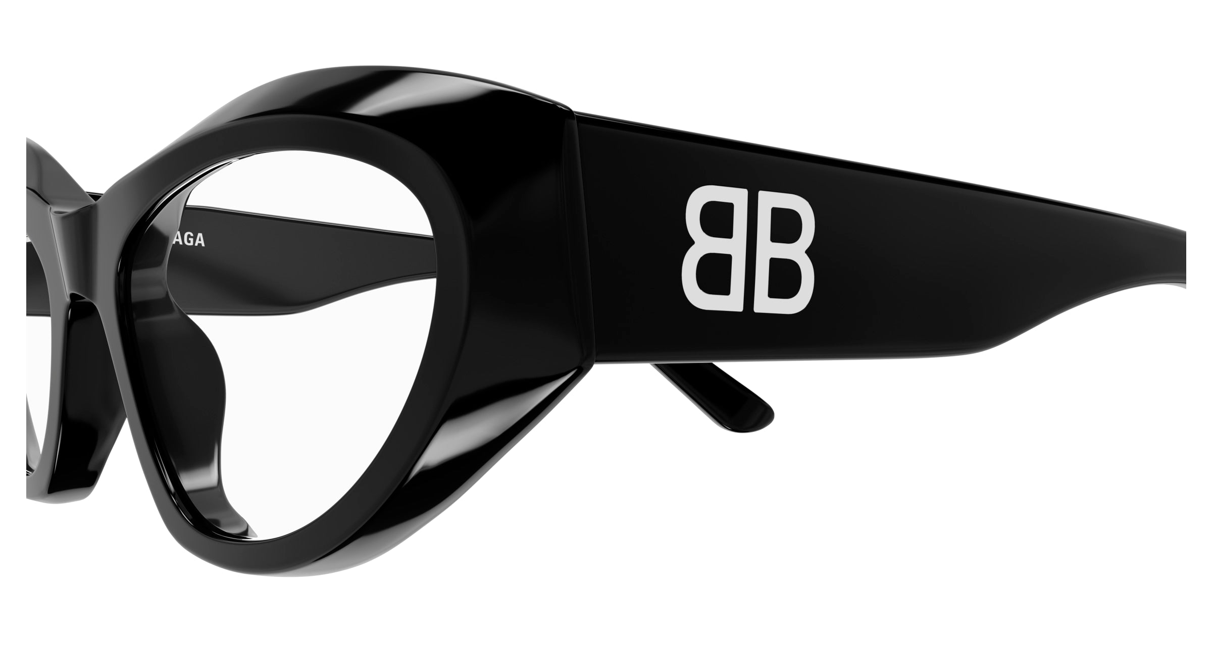 BB0400O 001 Montature da vista Balenciaga 3