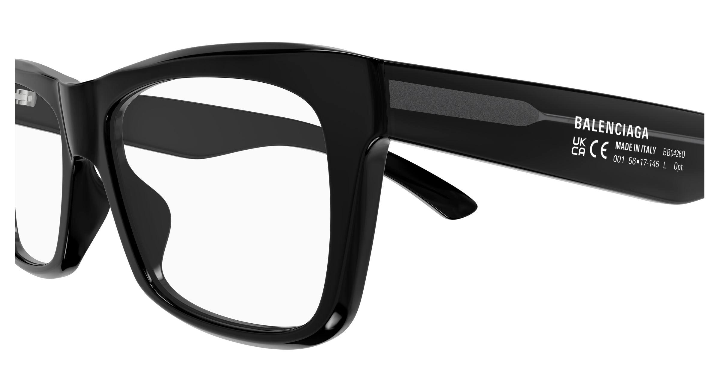 BB0426O 001 Montature da vista Balenciaga 3