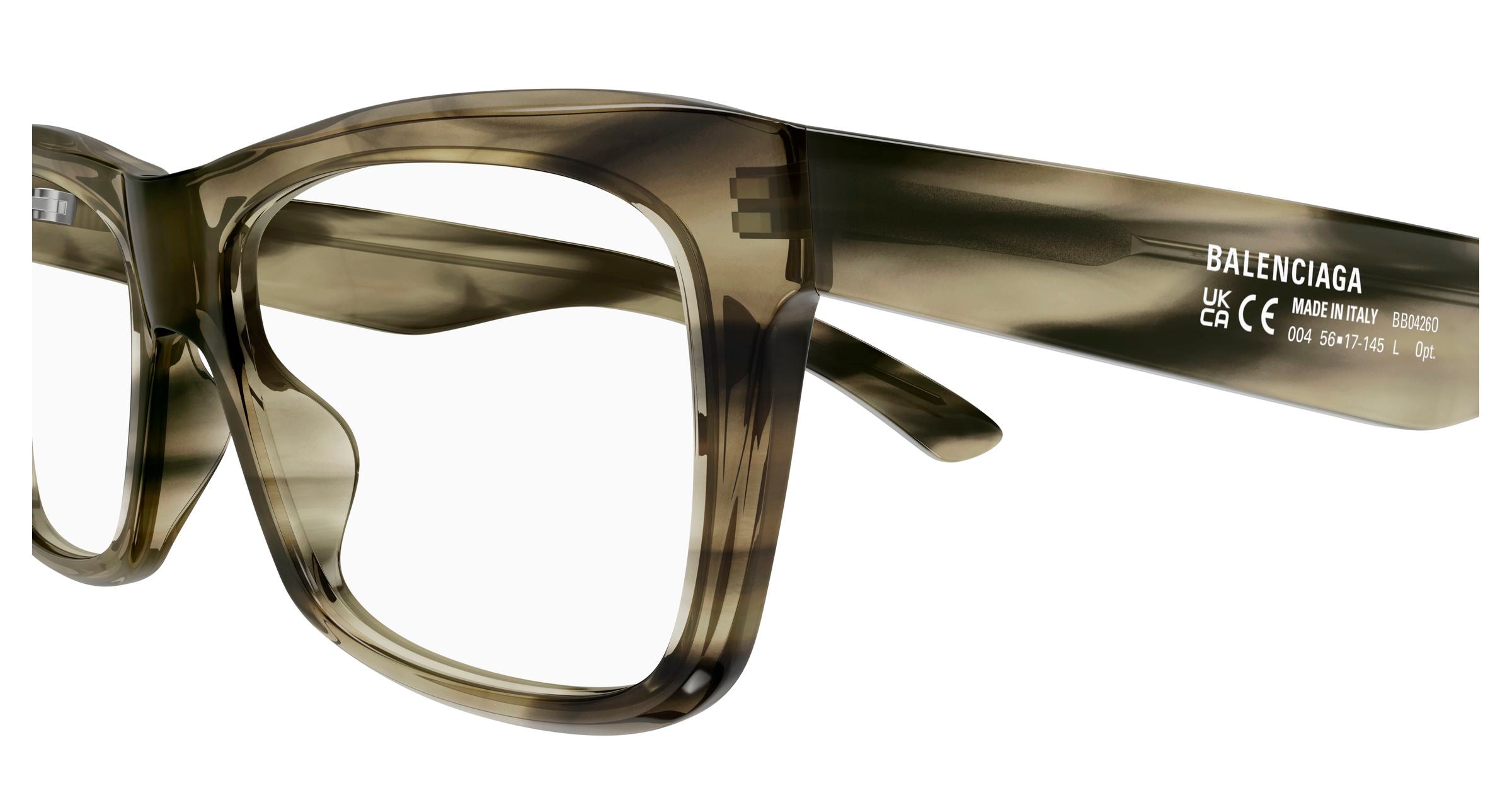 BB0426O 004 Montature da vista Balenciaga 3