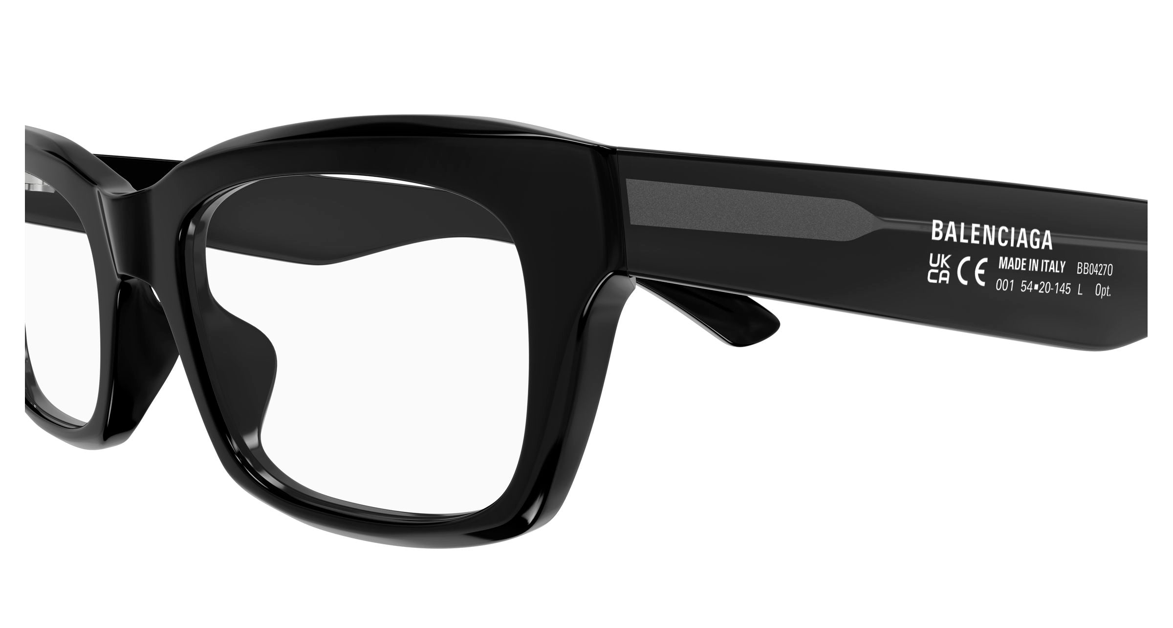 BB0427O 001 Montature da vista Balenciaga 3